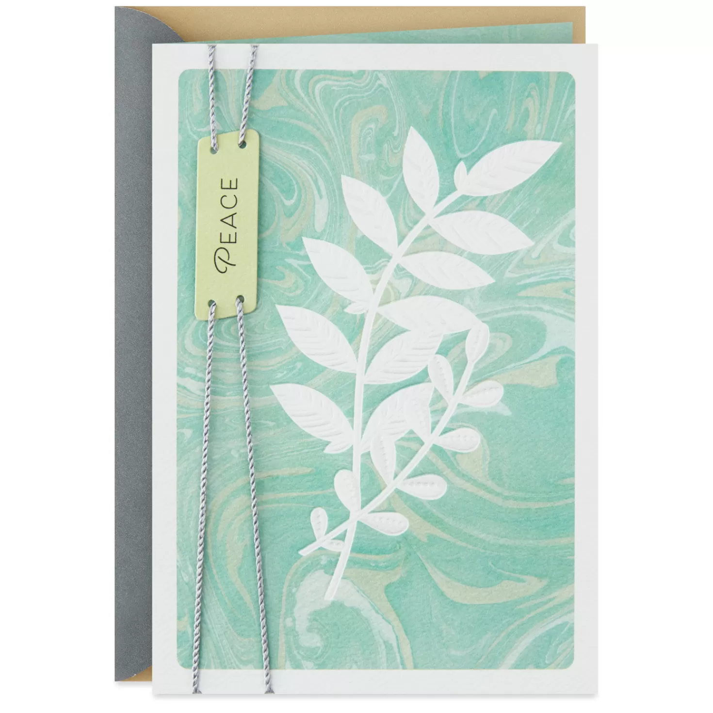 Hot Peace And Healing, Little By Little Sympathy Card Sympathy