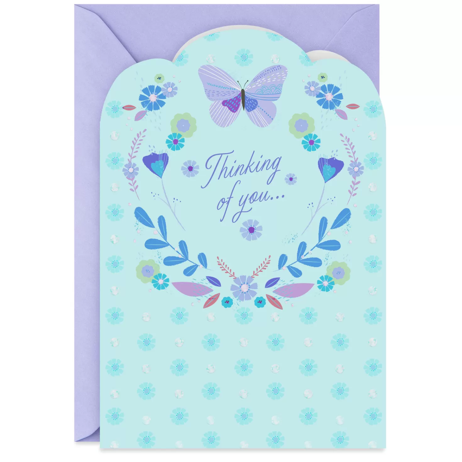 Cheap Peace And Love Religious Sympathy Card Sympathy