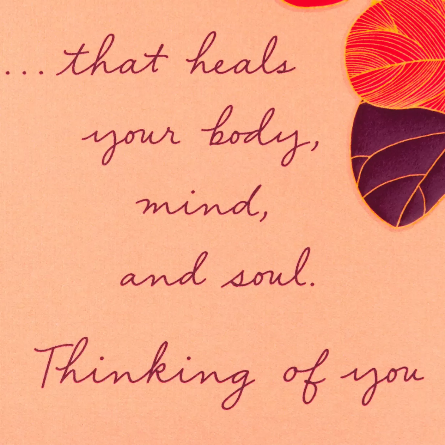 Flash Sale Peace, Rest And Strength Get Well Card Get Well