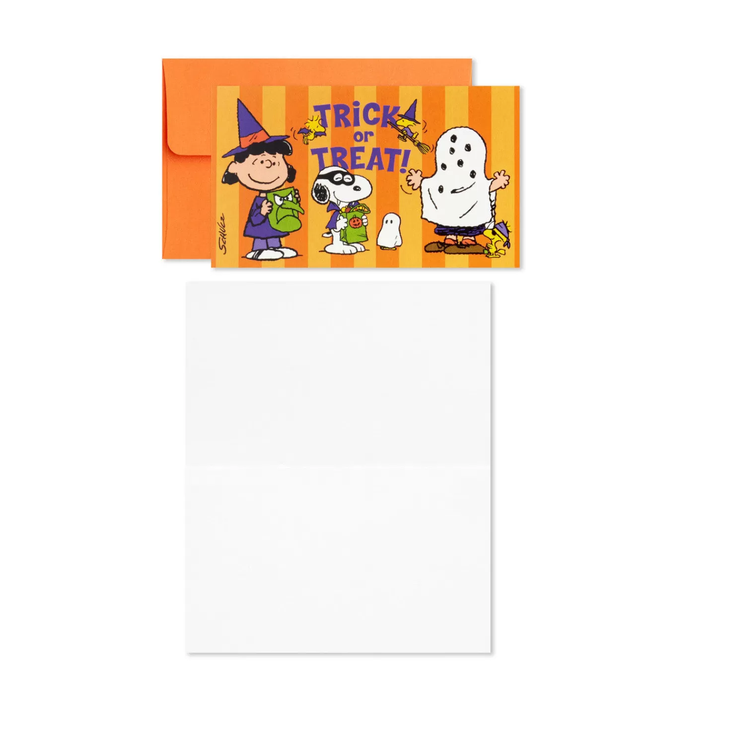 Halloween (10/31)>Hallmark Peanuts® Assorted Halloween Mini Blank Note Cards, Pack Of 24