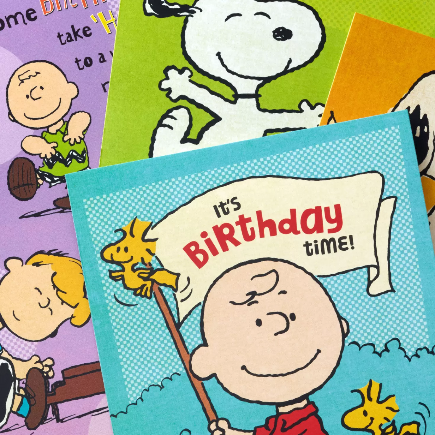 Birthday>Hallmark Peanuts Birthday Blessings Religious Boxed Birthday Cards Assortment, Pack Of 12