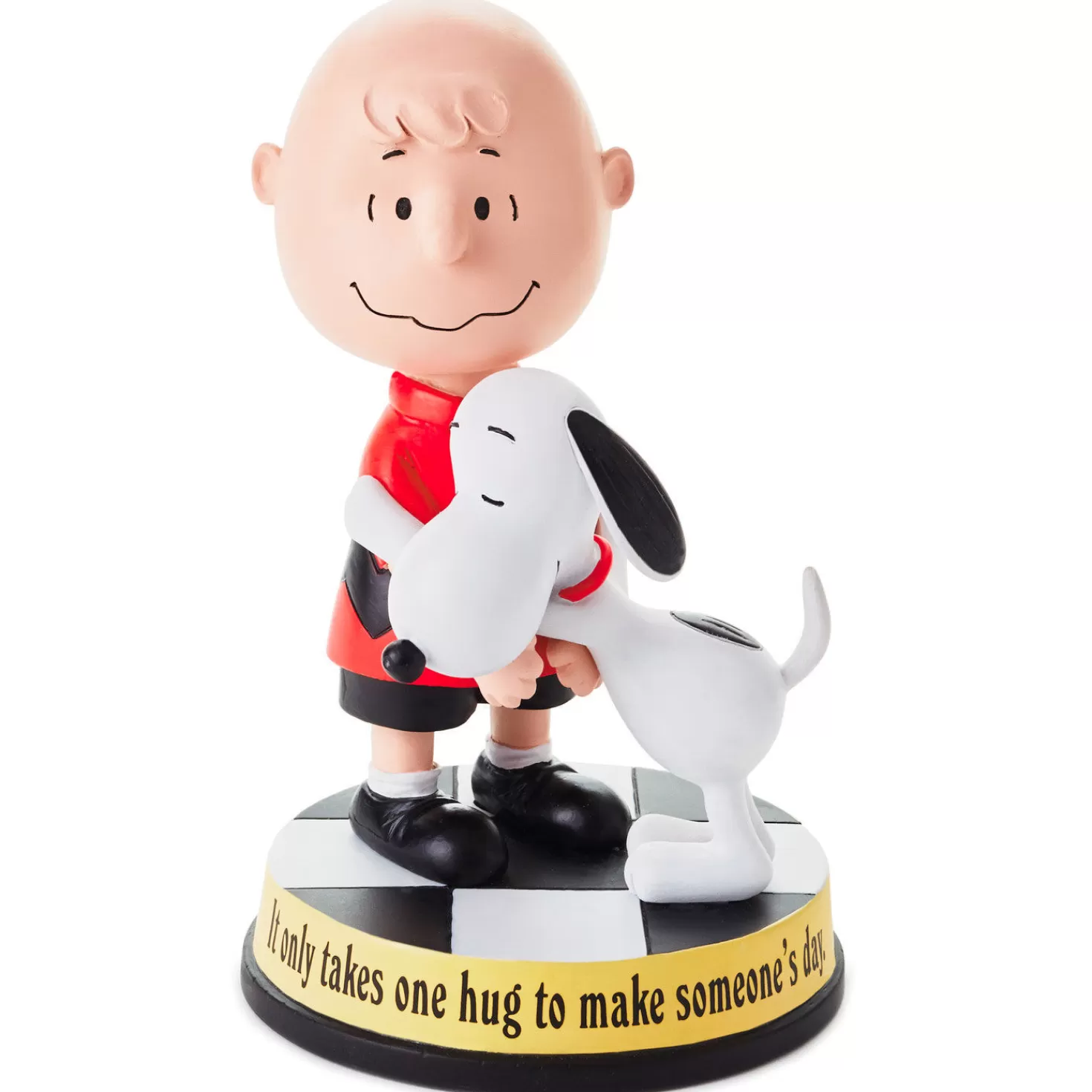 Discount Peanuts® Charlie Brown And Snoopy One Hug Figurine, 5.5" Encouragement