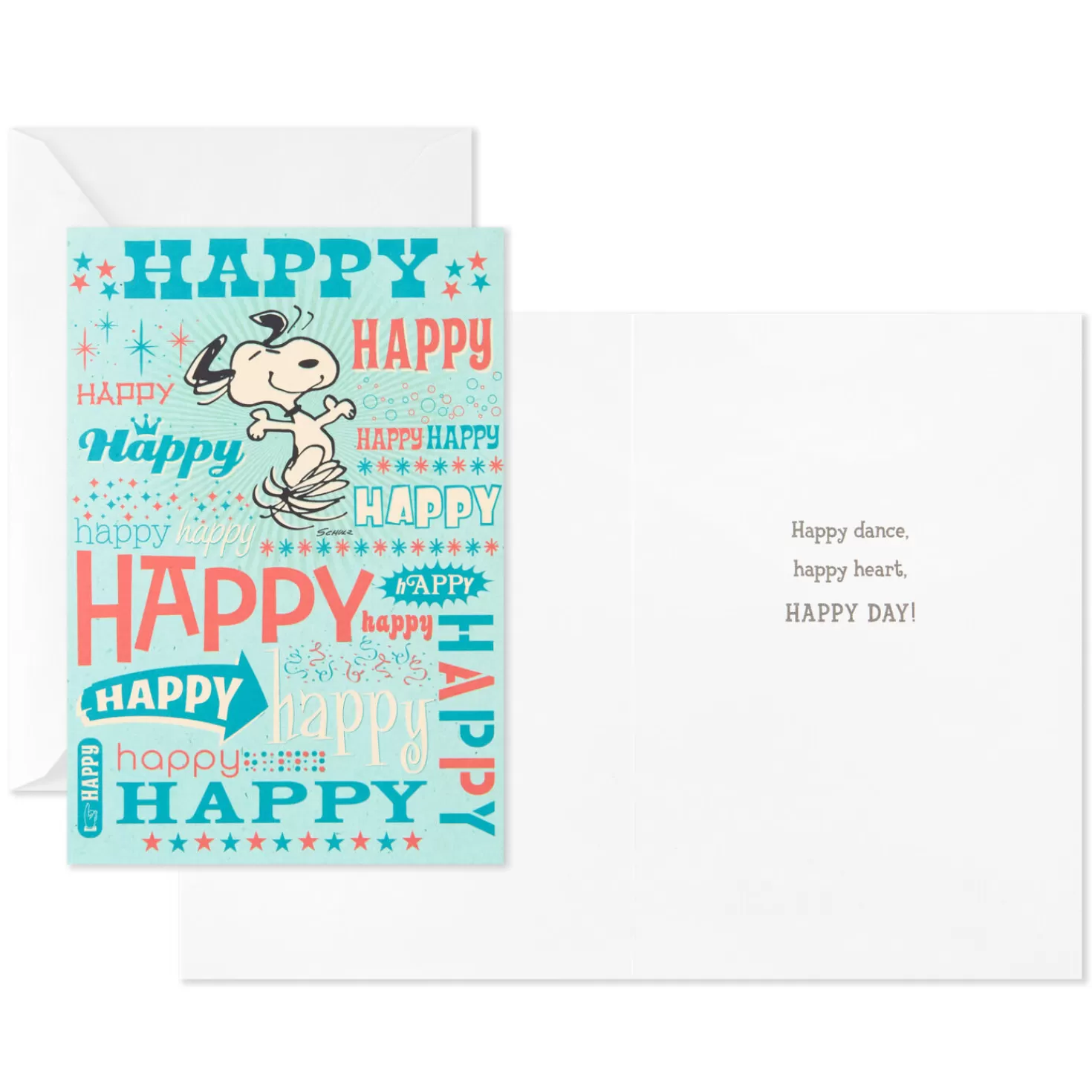Birthday>Hallmark Peanuts® Snoopy Assorted Birthday Cards, Pack Of 12