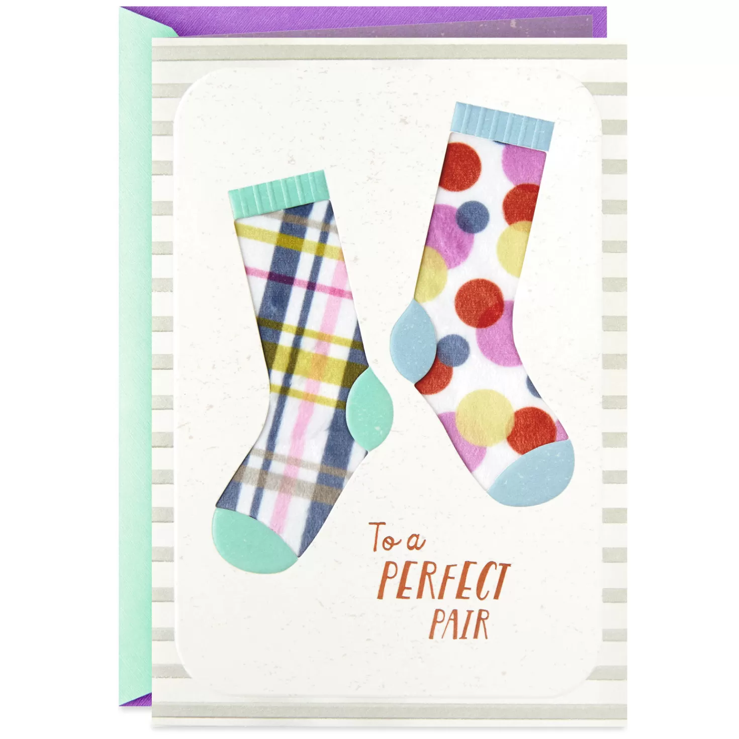 Anniversary>Hallmark Perfect Pair Anniversary Card For Couple
