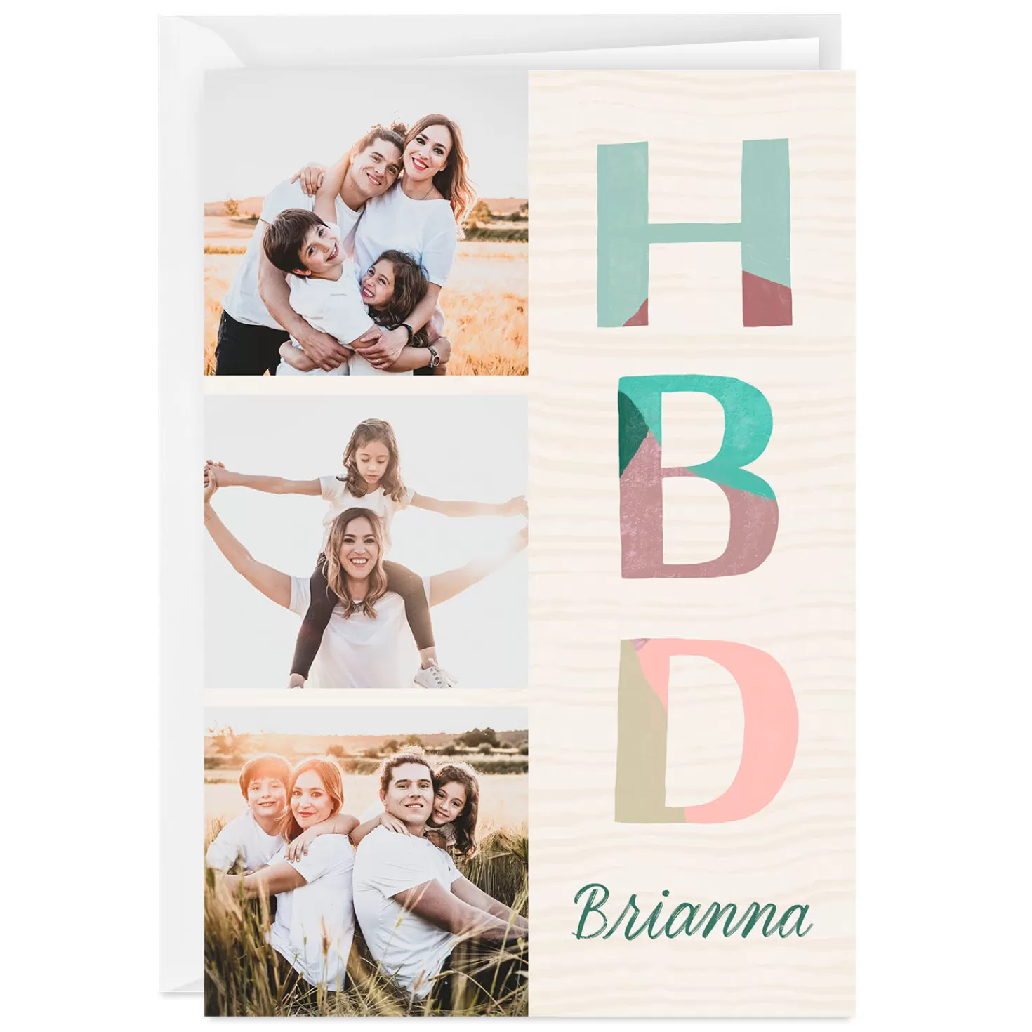 Birthday>Hallmark Personalized All About Amazing You Birthday Photo Card