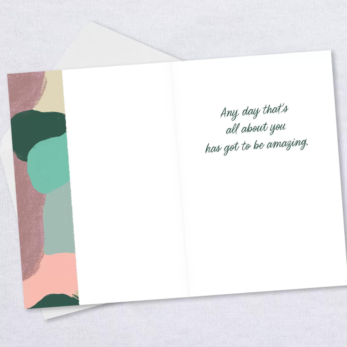 Birthday>Hallmark Personalized All About Amazing You Birthday Photo Card