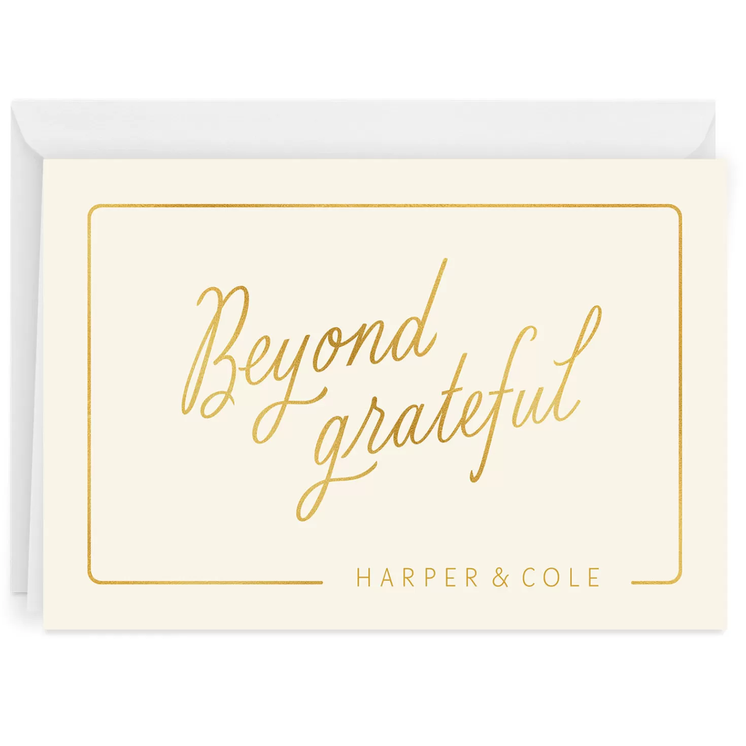 Best Personalized Beyond Grateful Thank-You Card Thank You