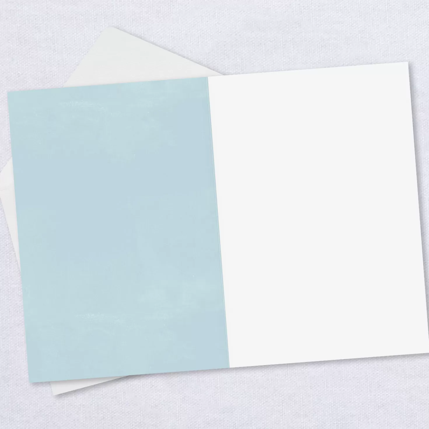 Best Sale Personalized Blessed White Frame Photo Card Encouragement