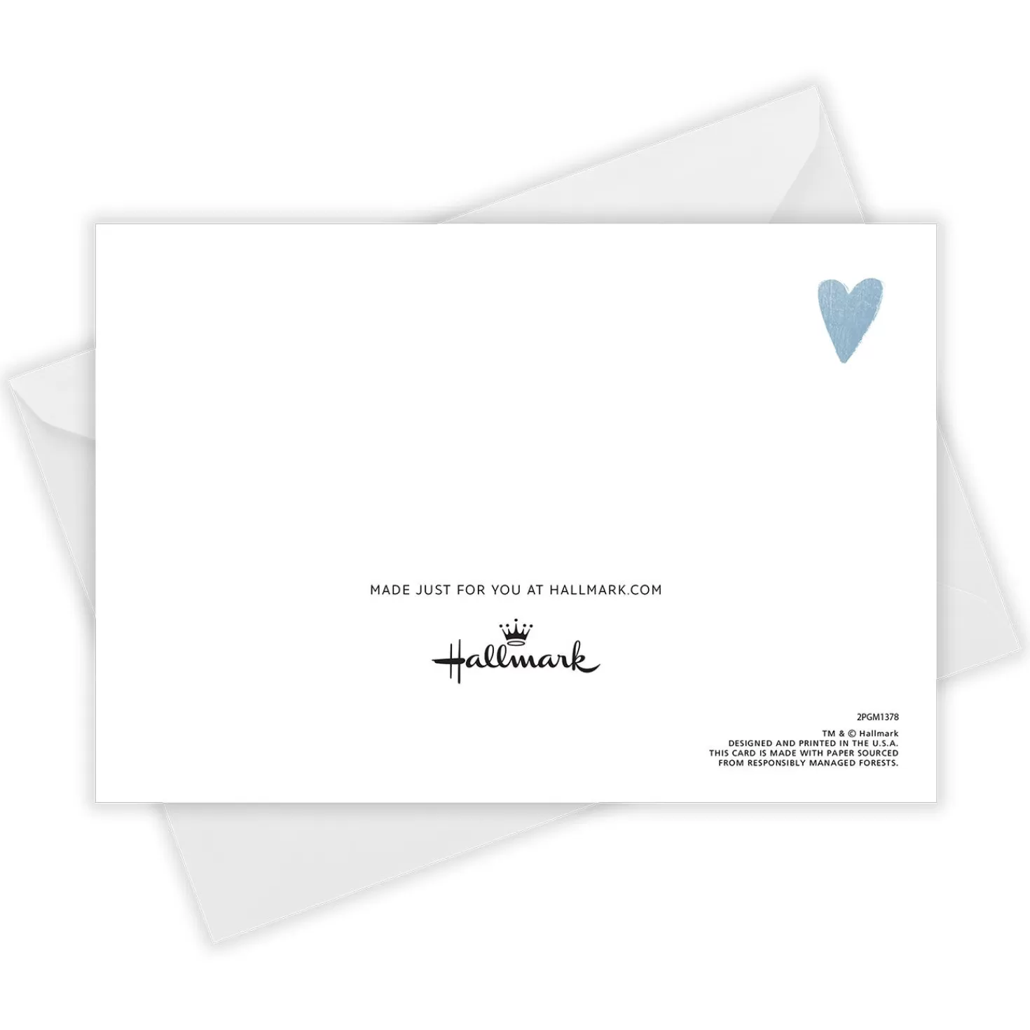 Cheap Personalized Born To Be Loved Blue New Baby Photo Card Congratulations