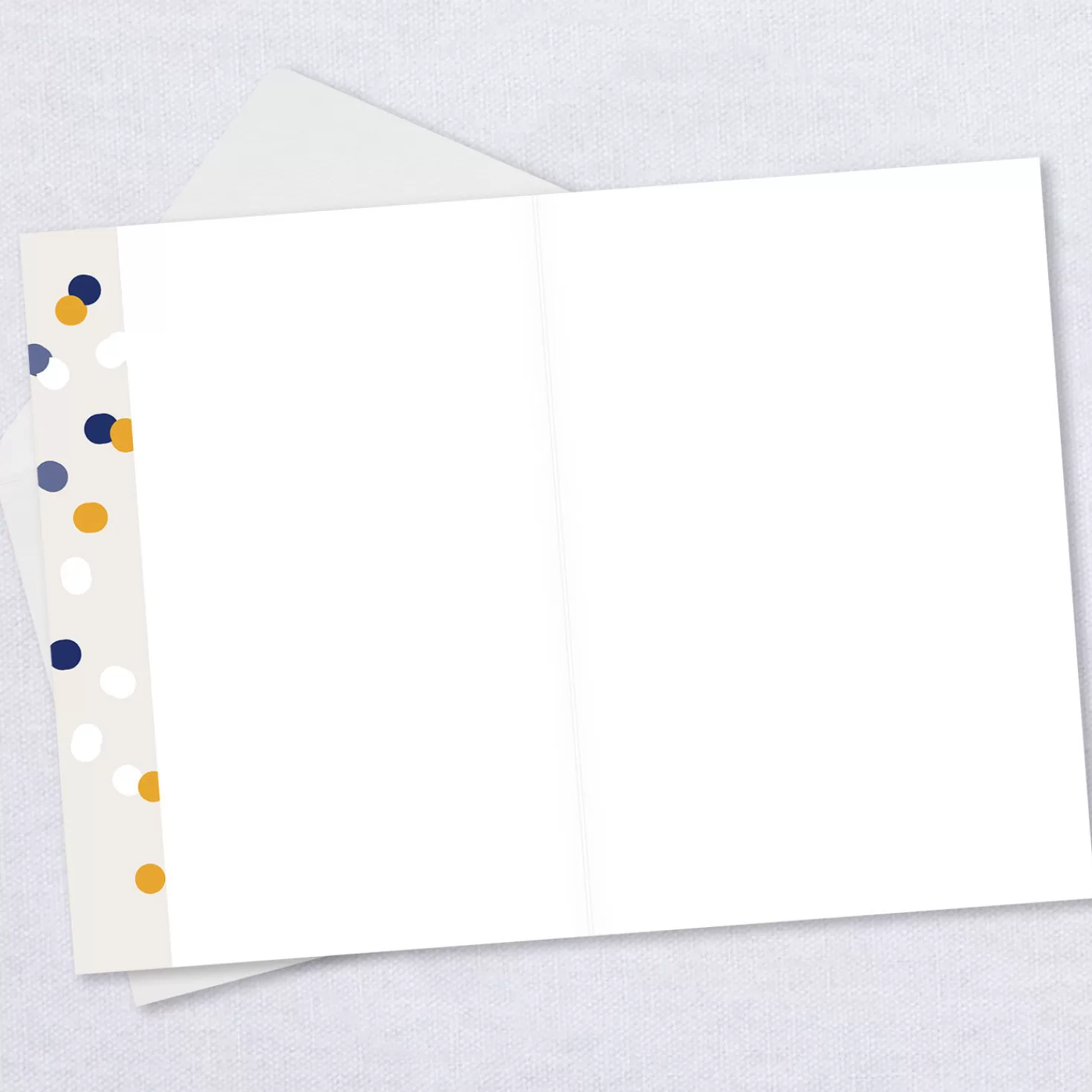 Birthday>Hallmark Personalized Happy Birthday Confetti Photo Card
