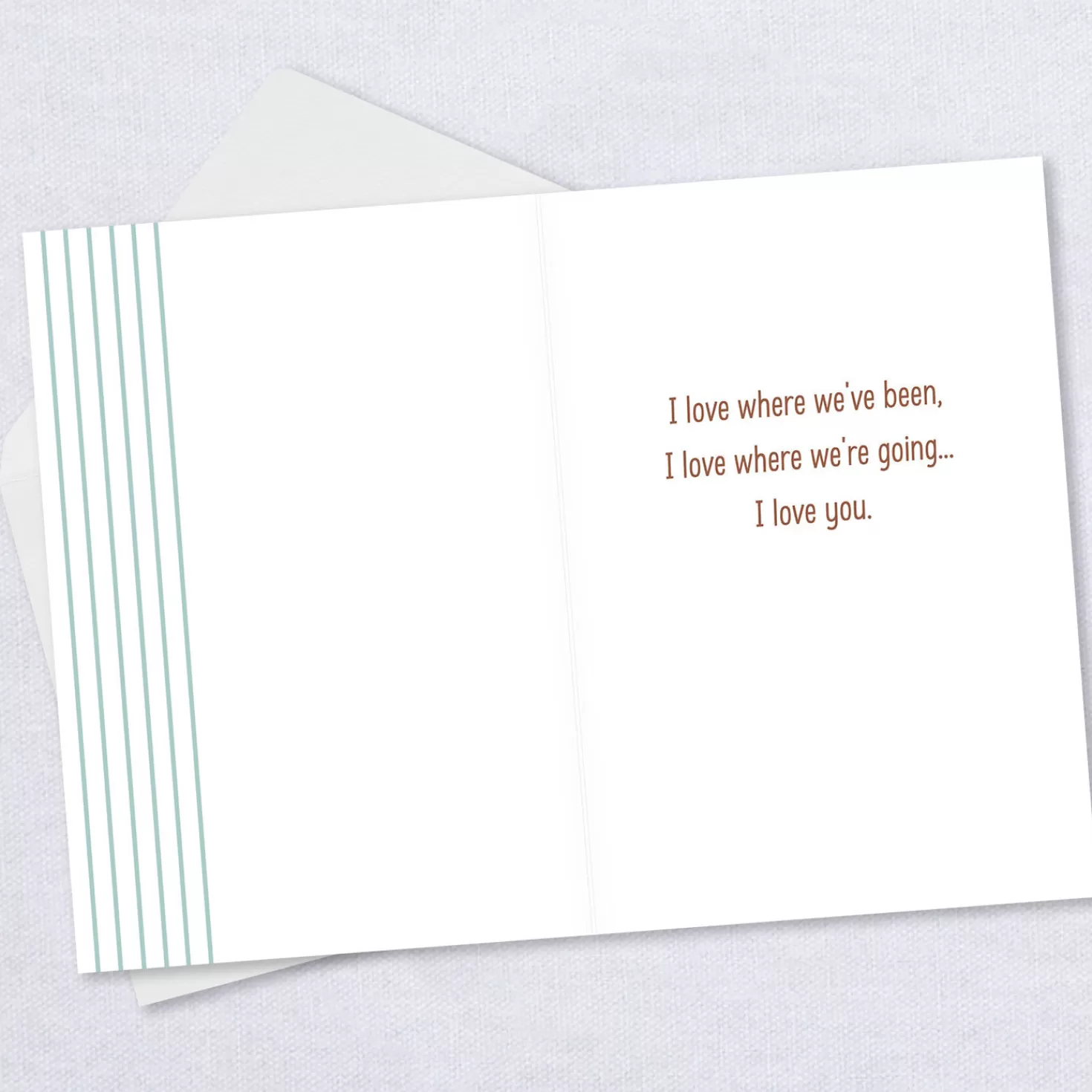Best Personalized Love The Life We Share Love Photo Card Wedding