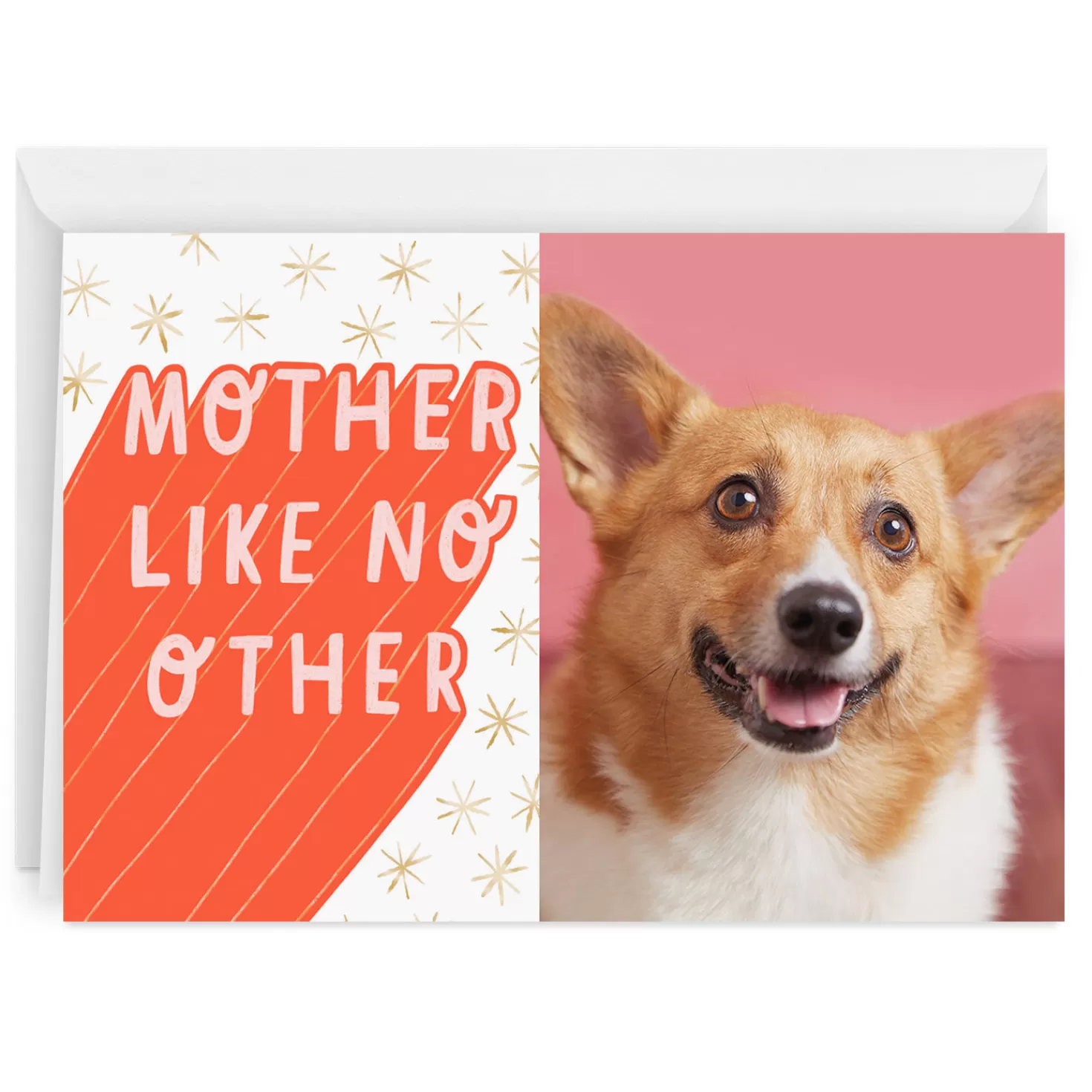 Flash Sale Personalized Mother Like No Other Photo Card Encouragement