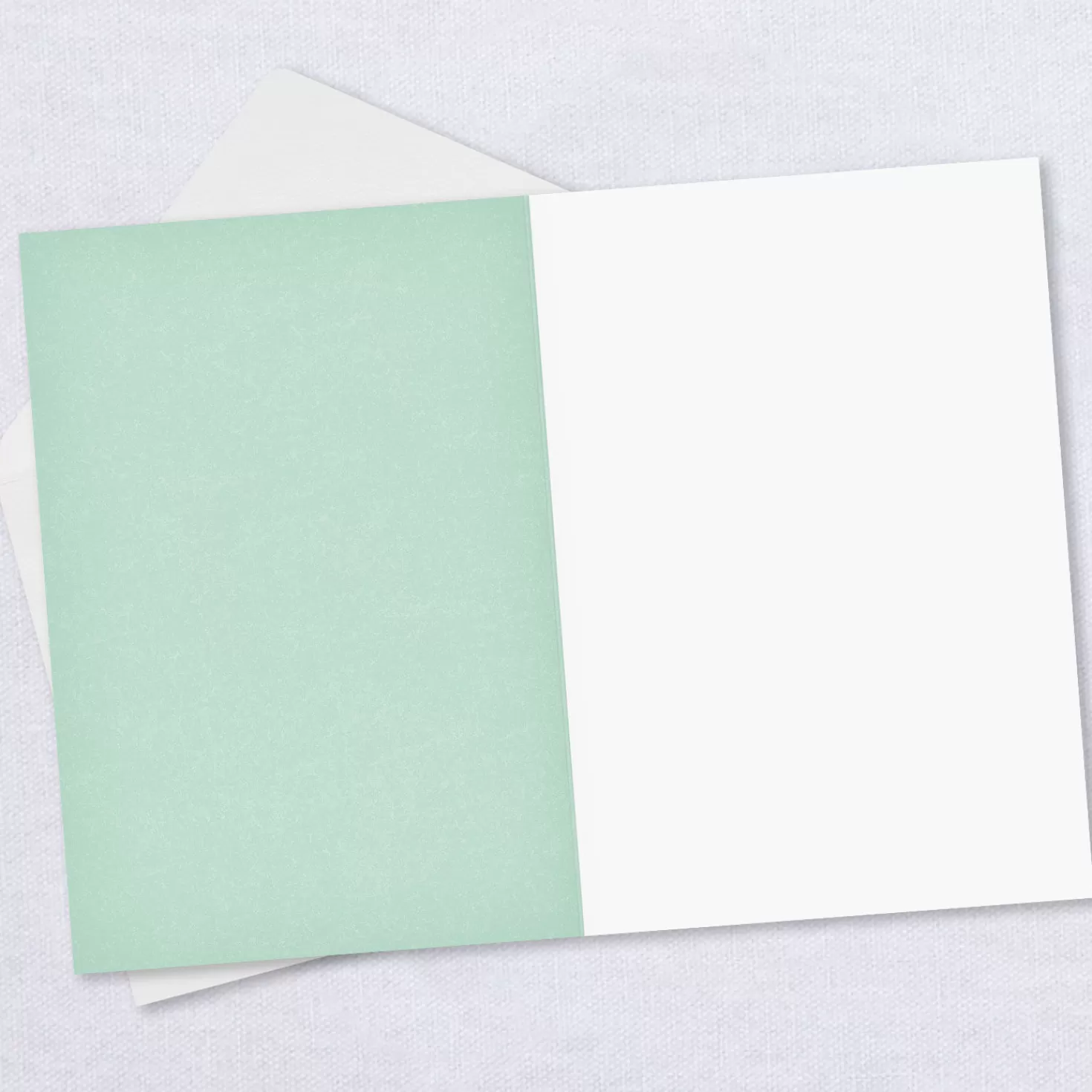 Cheap Personalized Photo Collage Mint Green Photo Card Encouragement