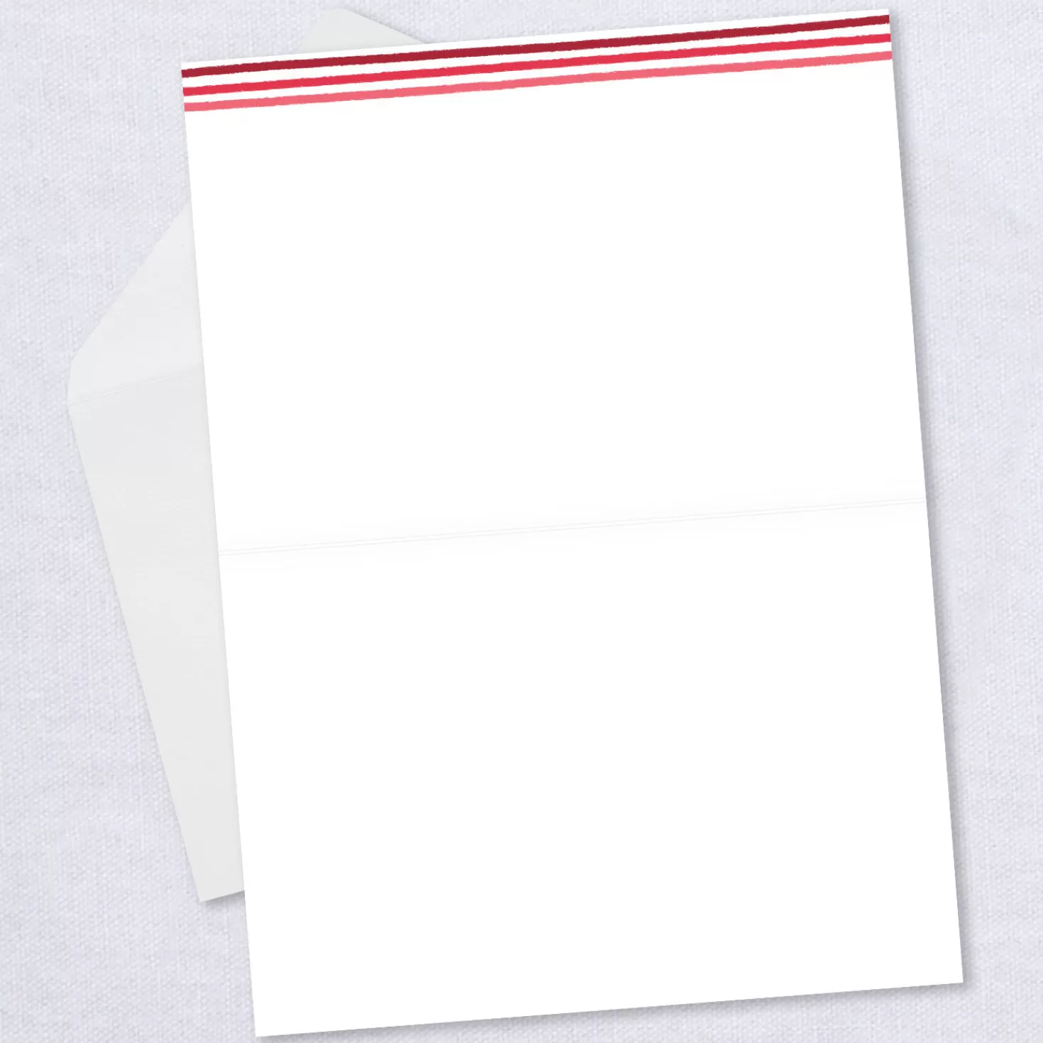 Anniversary>Hallmark Personalized Red And Pink Hearts Love Card