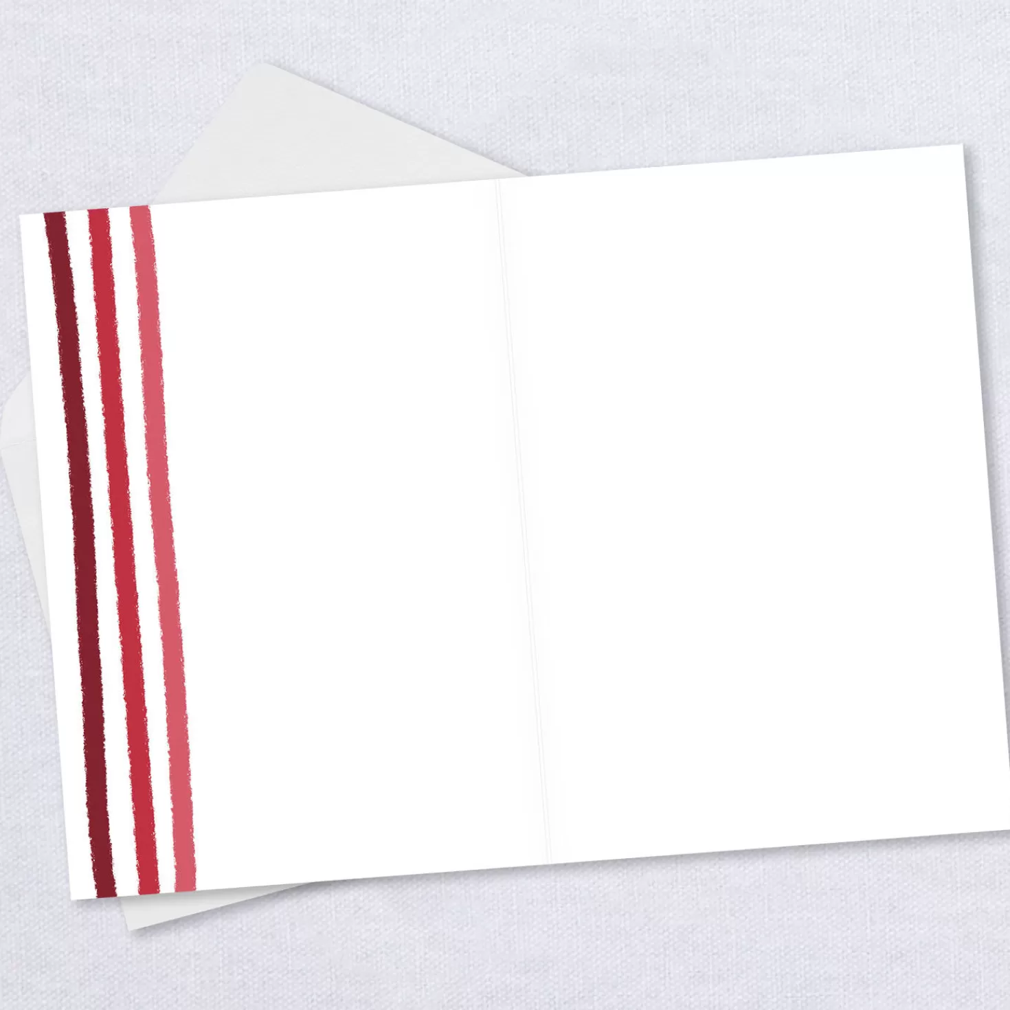 Anniversary>Hallmark Personalized Red Heart Frame Photo Card