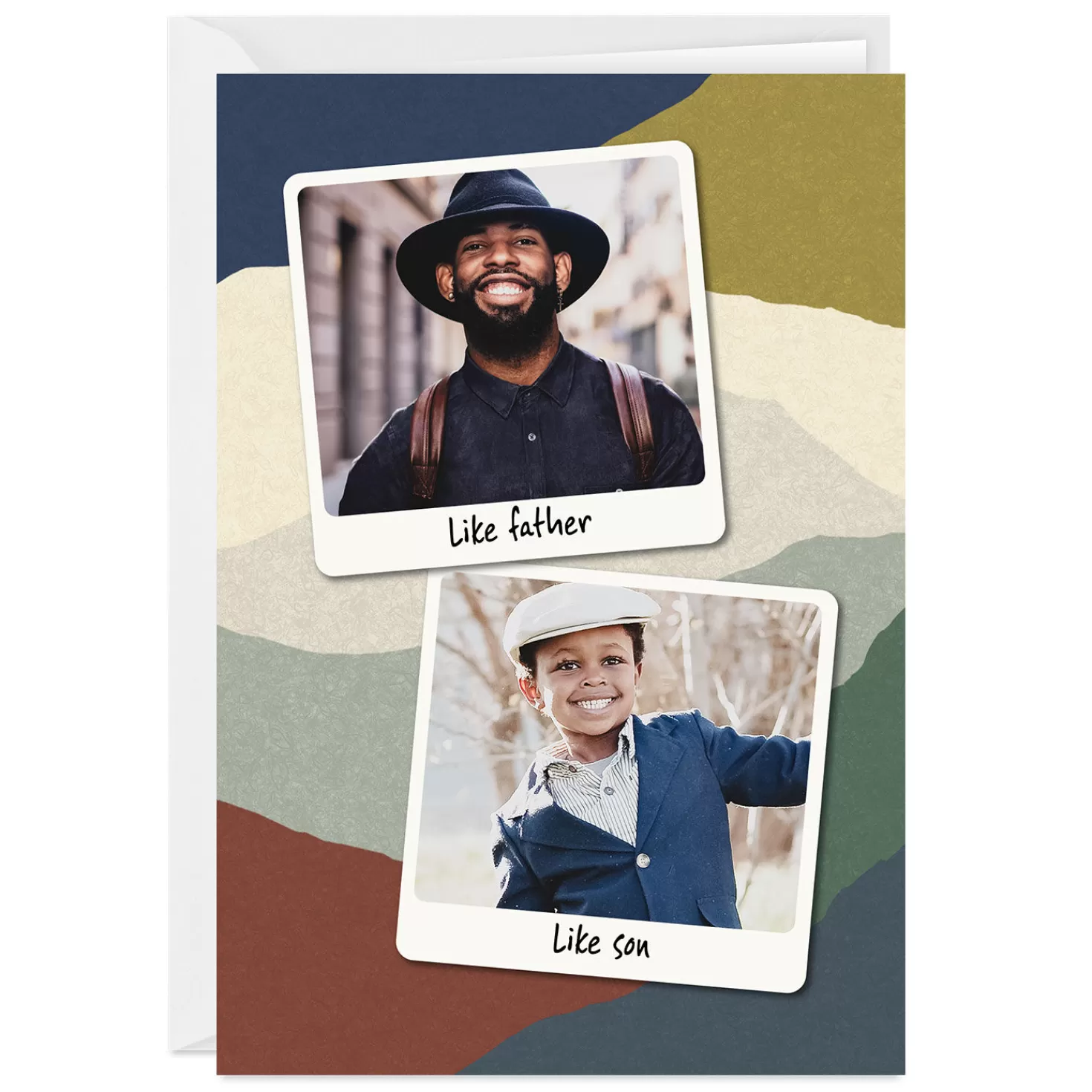 Discount Personalized Snapshots On Abstract Photo Card Encouragement