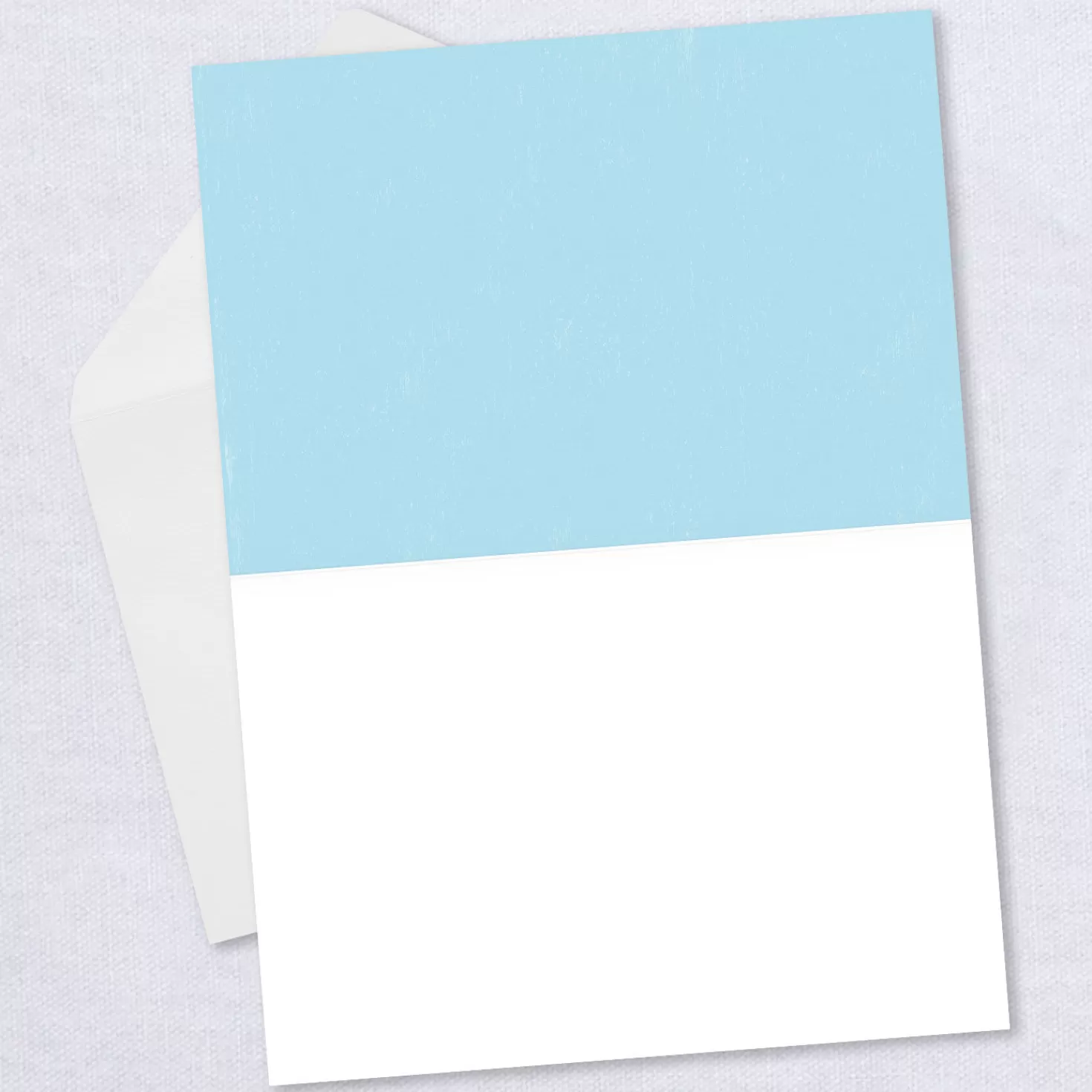 Discount Personalized Someone In (Blank) Loves You Photo Card Baby