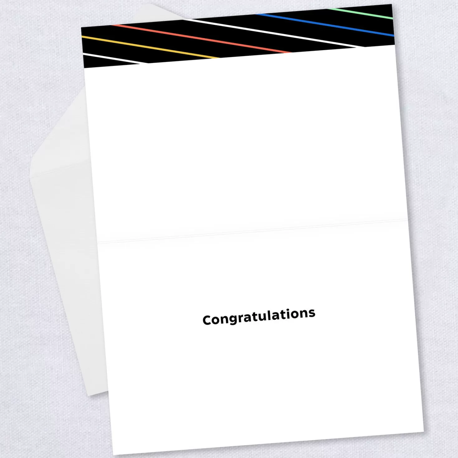 Best Personalized Woo Hoo Confetti Celebration Photo Card Graduation