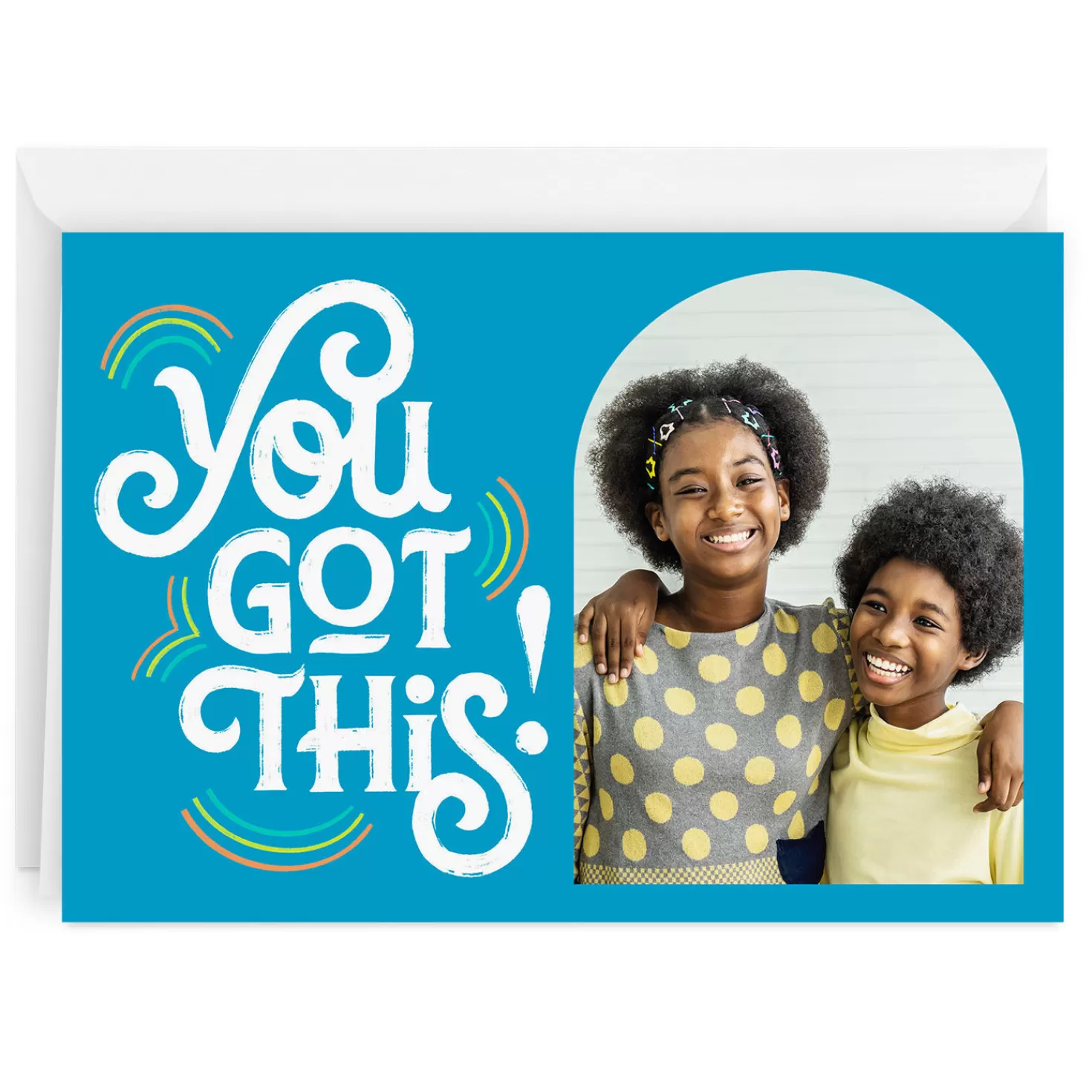 Cheap Personalized You Got This Encouragement Photo Card Encouragement