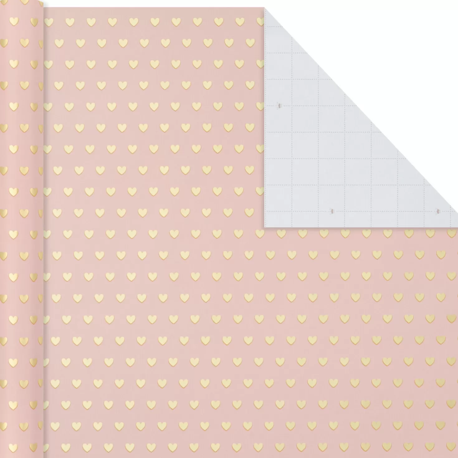 Best Pink And Gray 3-Pack Wrapping Paper, 85 Sq. Ft. Total Wedding