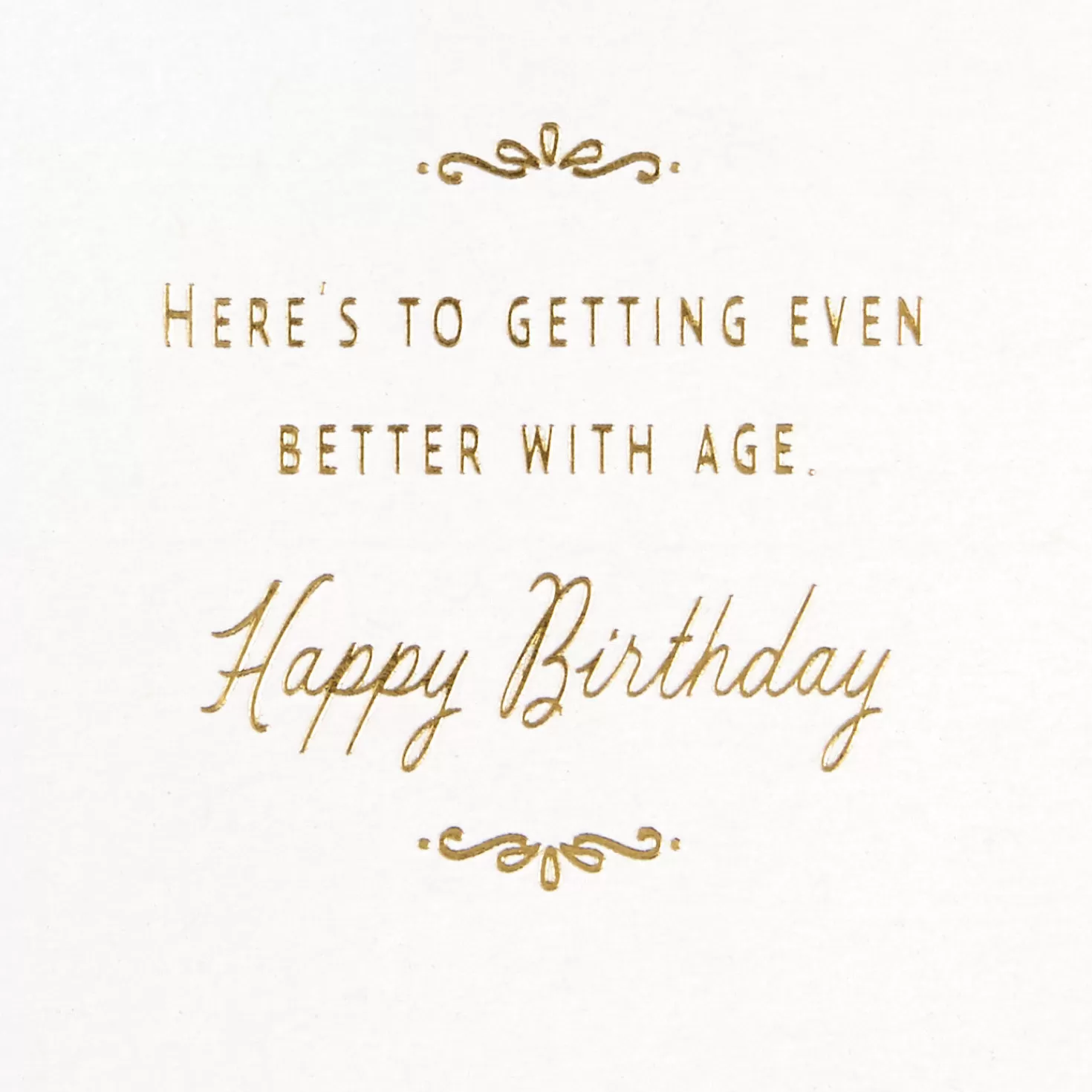 Birthday>Hallmark Pink Champagne Cheers To You Birthday Card For Her