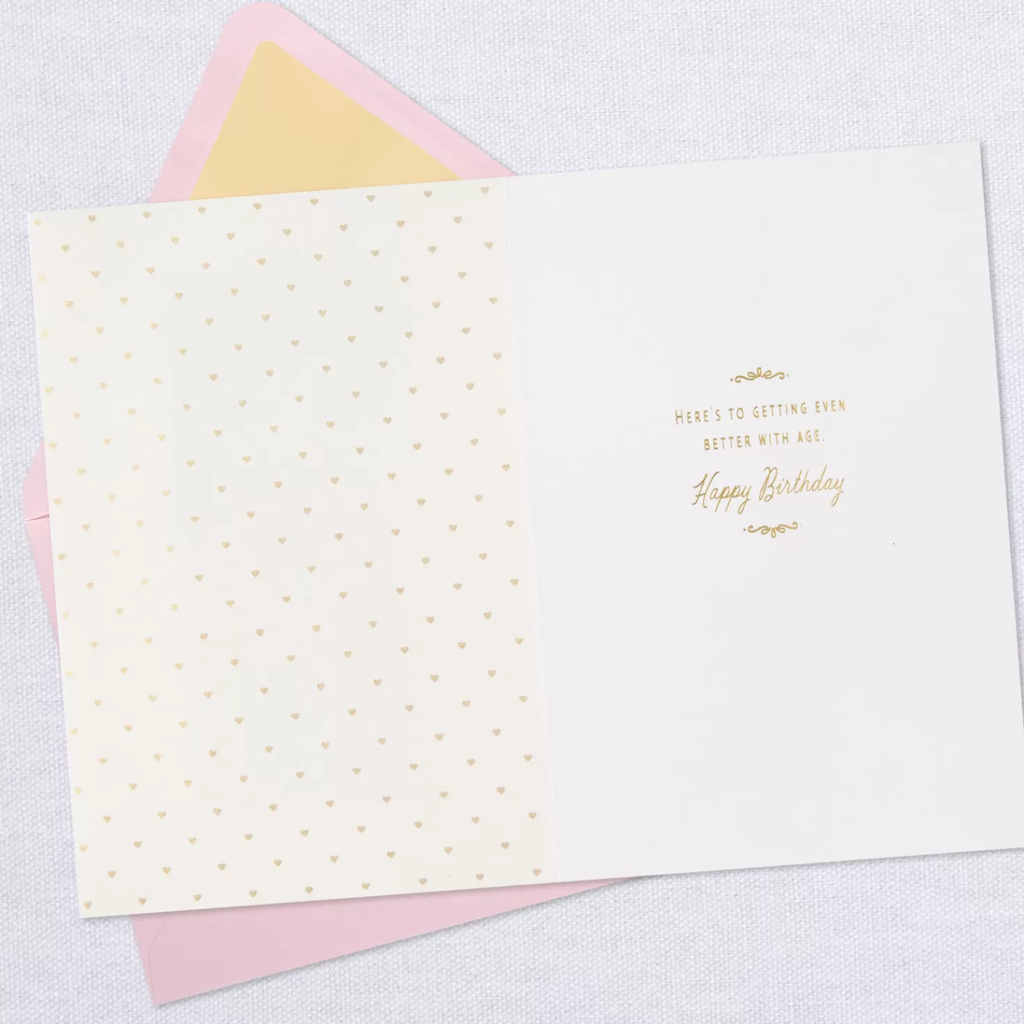 Birthday>Hallmark Pink Champagne Cheers To You Birthday Card For Her