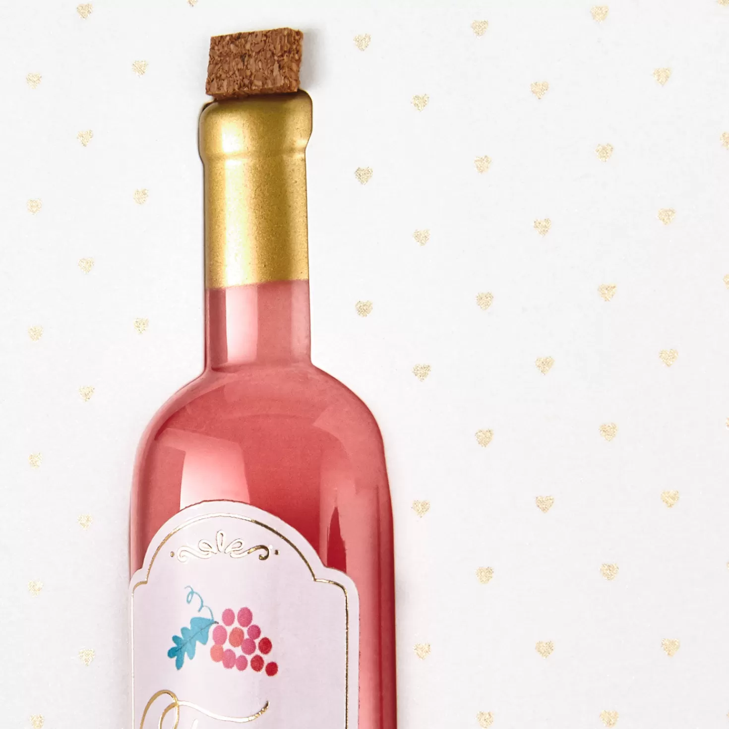 Birthday>Hallmark Pink Champagne Cheers To You Birthday Card For Her