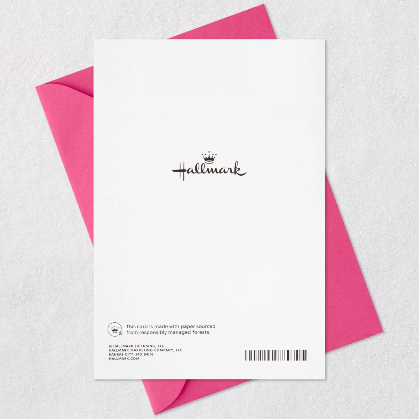 Birthday>Hallmark Pink Flower Wish From The Heart Birthday Card For Sister