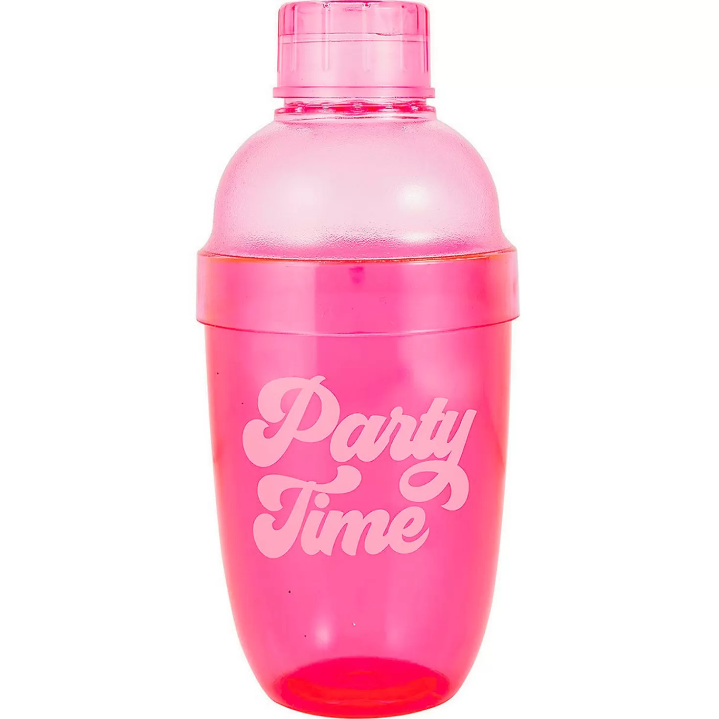 Birthday>Hallmark Pink Party Time Cocktail Shaker And Accessories Set