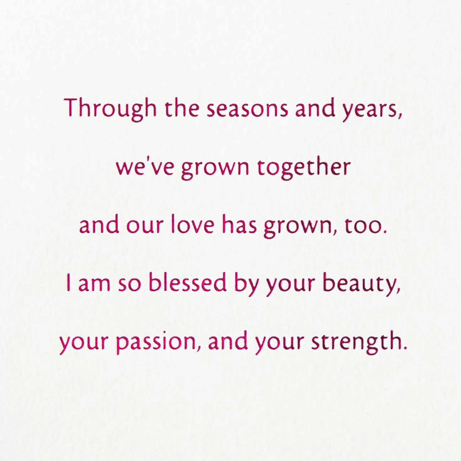 Anniversary>Hallmark Pink Peony Flower 25Th Anniversary Card For Wife