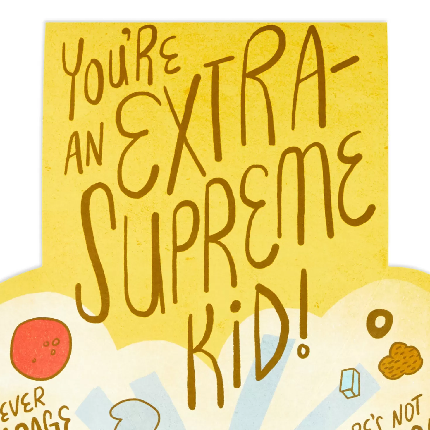 Birthday>Hallmark Pizza Puns Funny Pop-Up Birthday Card For Kids