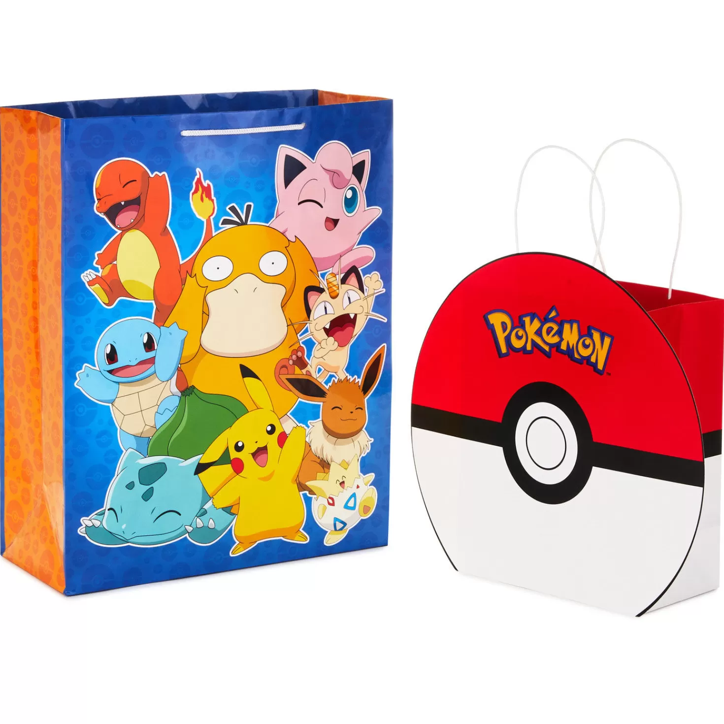 Birthday>Hallmark Pokemon And Poke Ball Gift Bags, Assorted Sizes