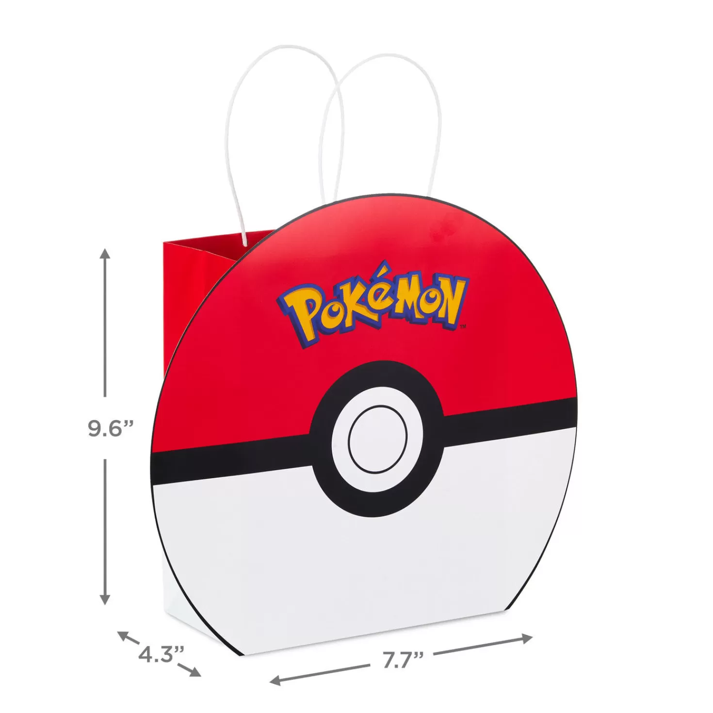 Birthday>Hallmark Pokemon And Poke Ball Gift Bags, Assorted Sizes