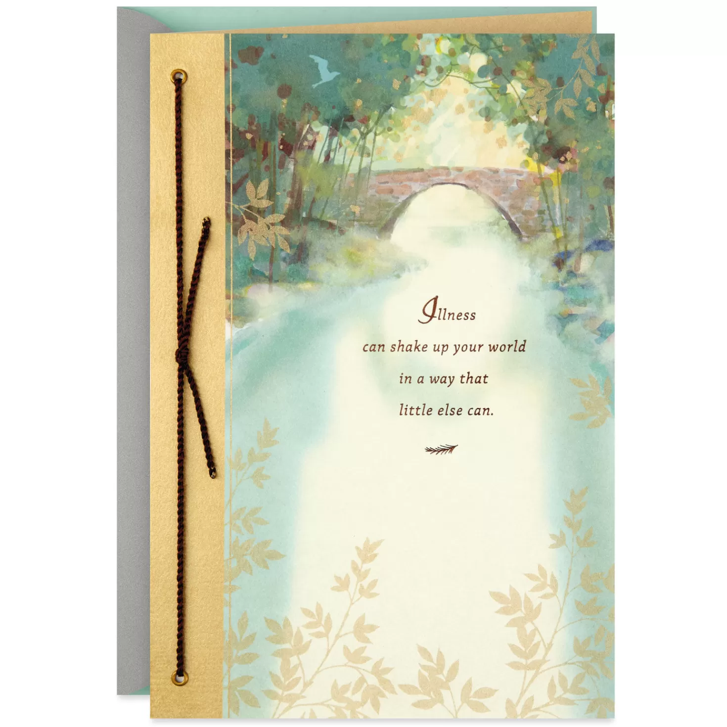Cheap Positive Thoughts And Prayers Get Well Card Get Well