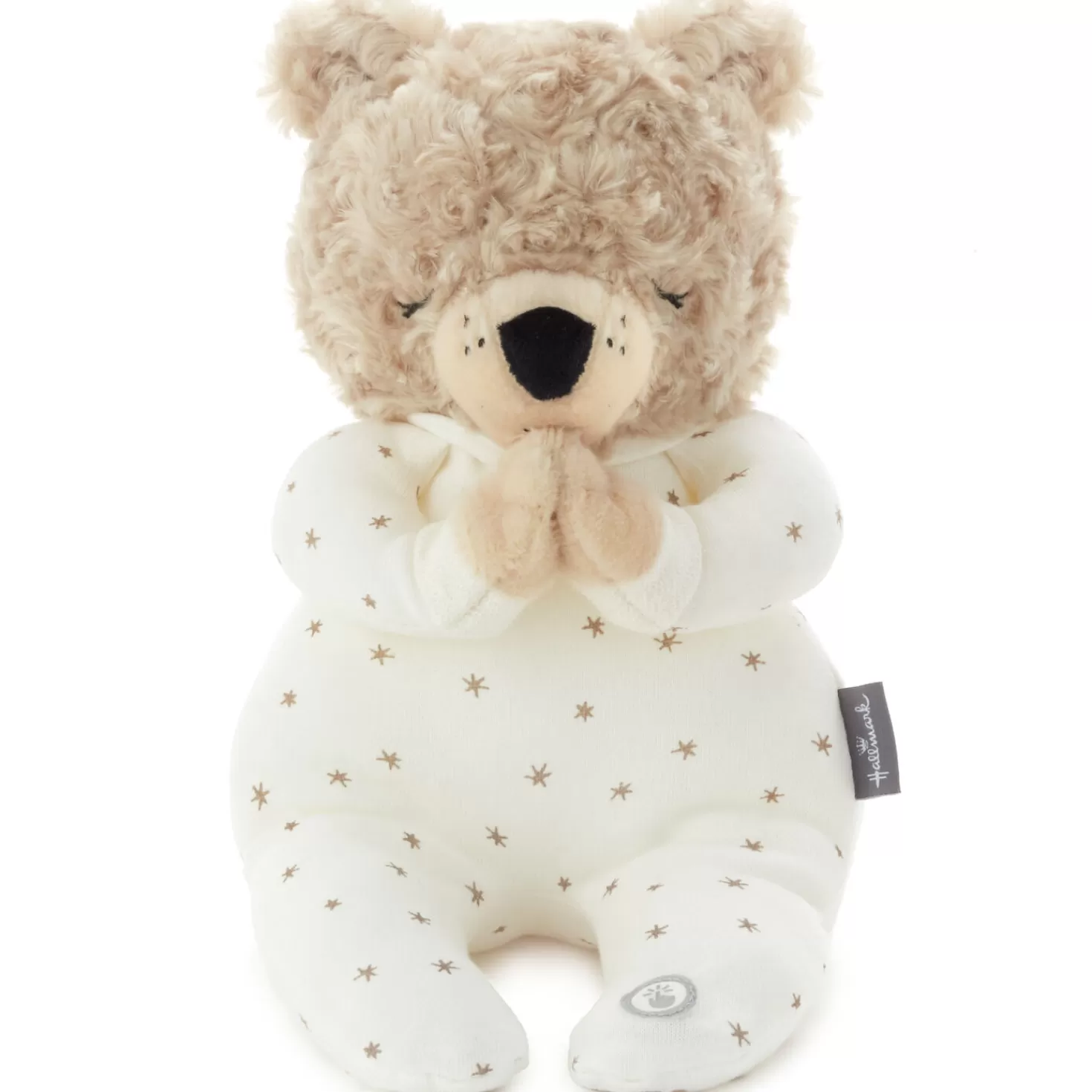 Best Prayer Bear Recordable Stuffed Animal, 10.5" First Communion
