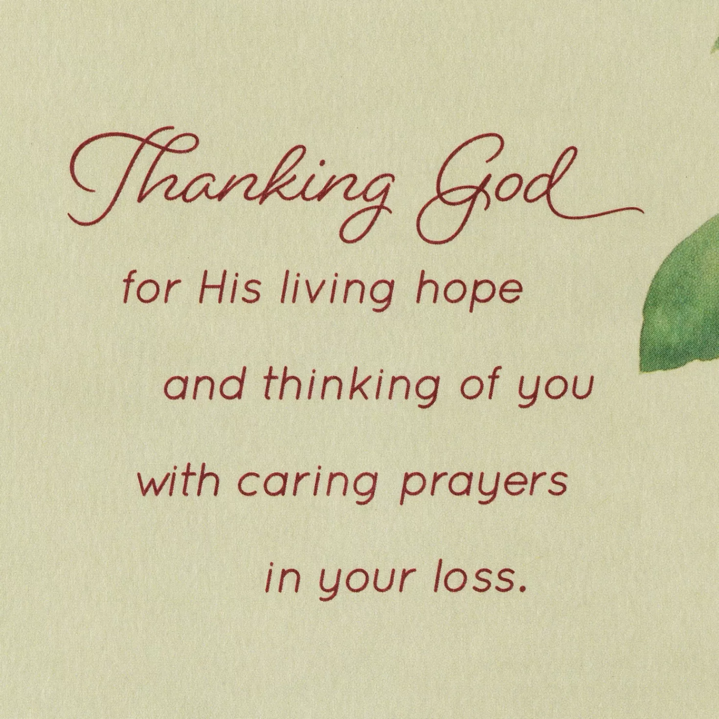Cheap Prayers For You And Your Family Religious Sympathy Card Sympathy