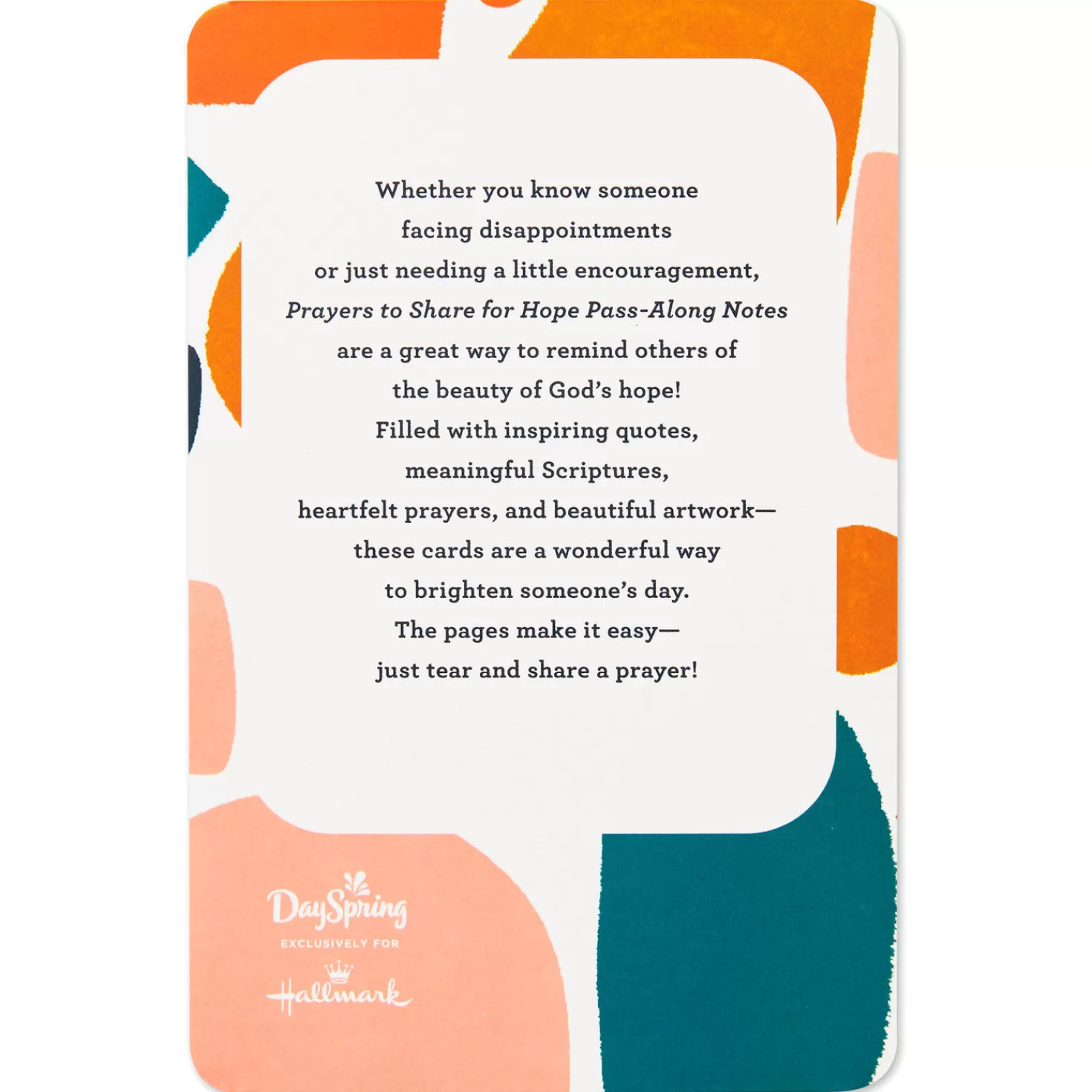Sale Prayers To Share: 100 Pass-Along Notes For Hope Book Get Well