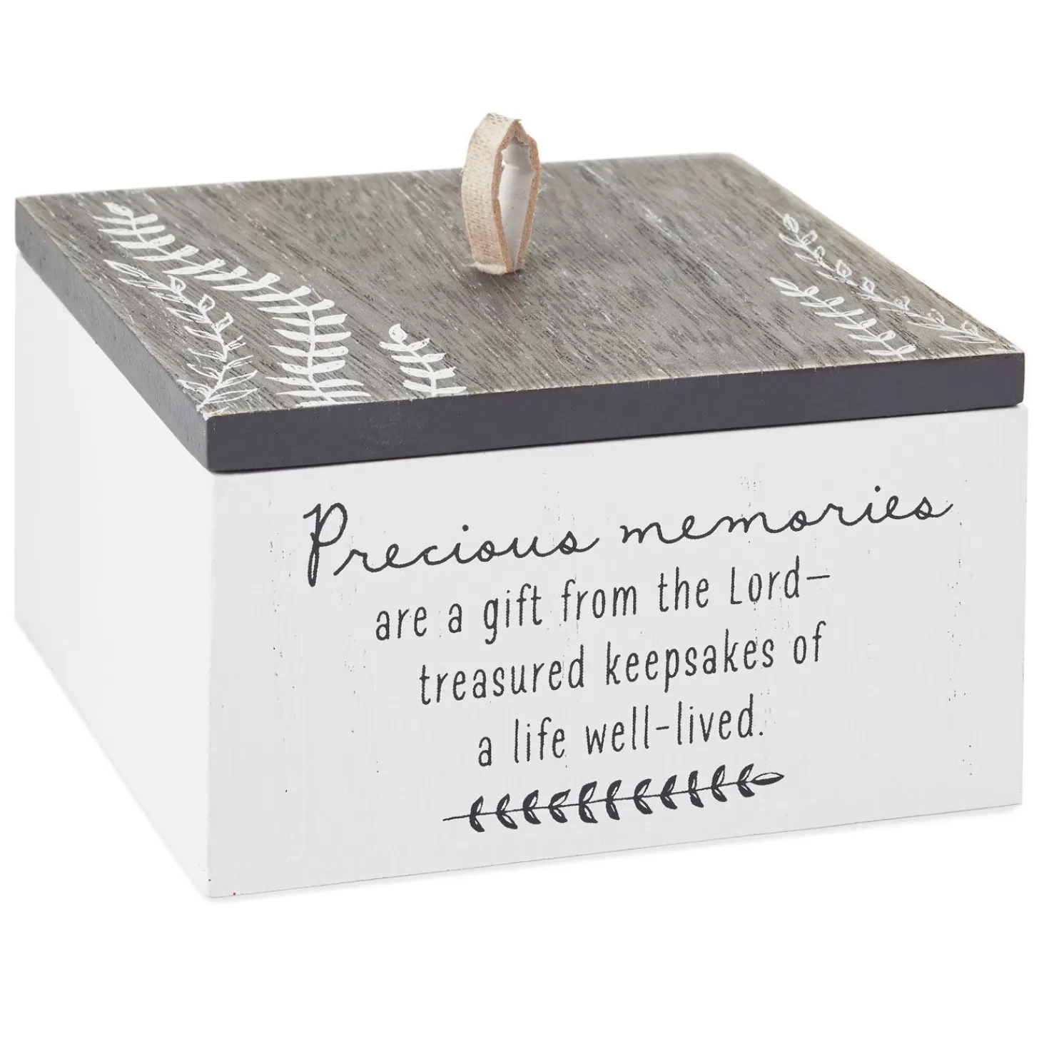 New Precious Memories Are A Gift From The Lord Memory Box Sympathy