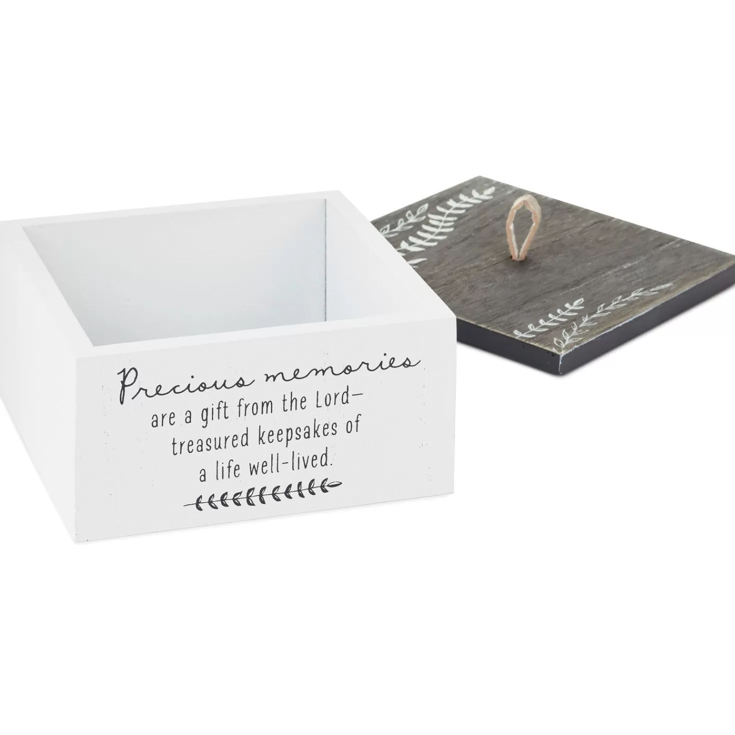 New Precious Memories Are A Gift From The Lord Memory Box Sympathy