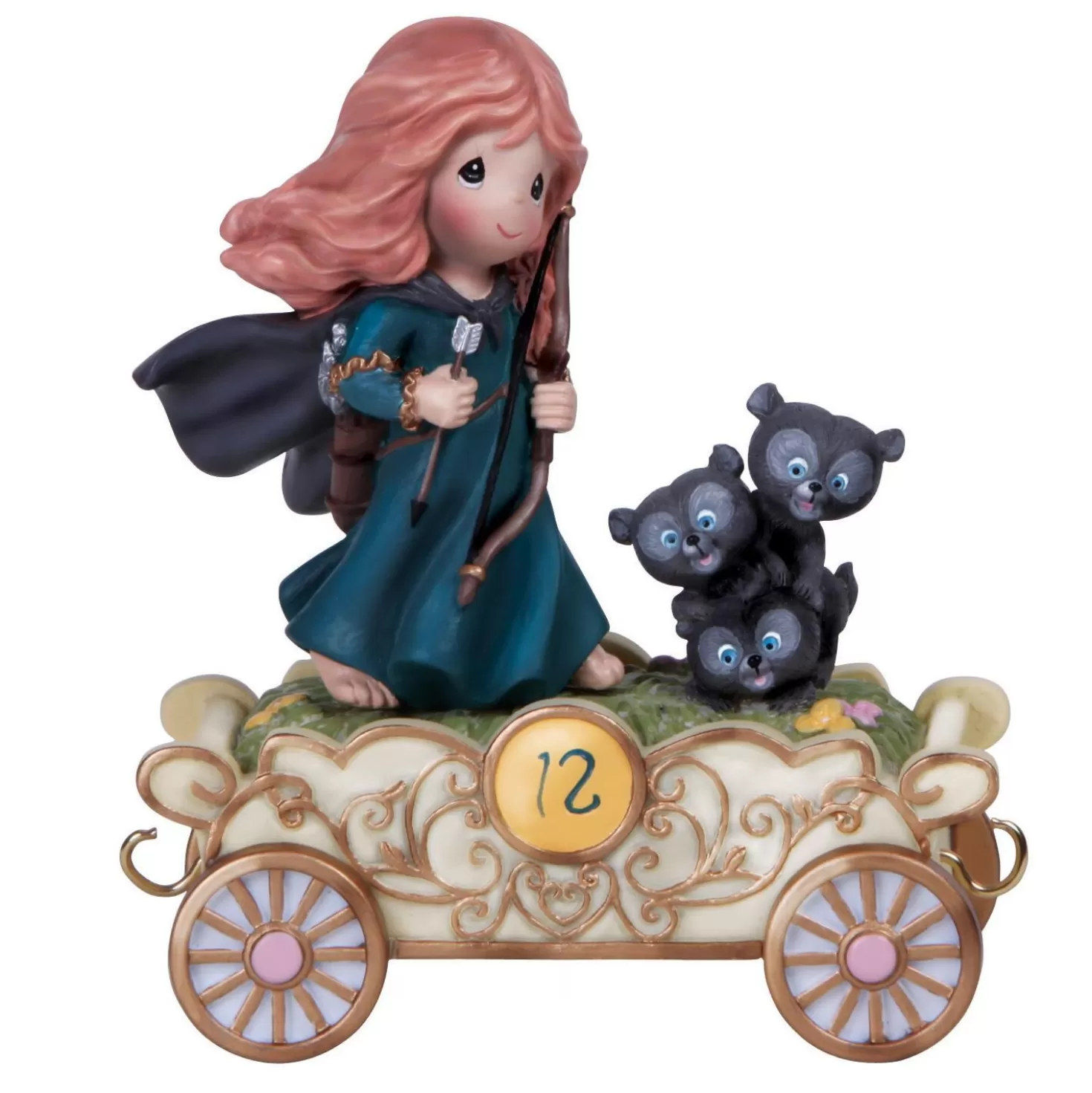 Birthday>Hallmark Precious Moments Disney Merida From Brave Figurine, Age 12