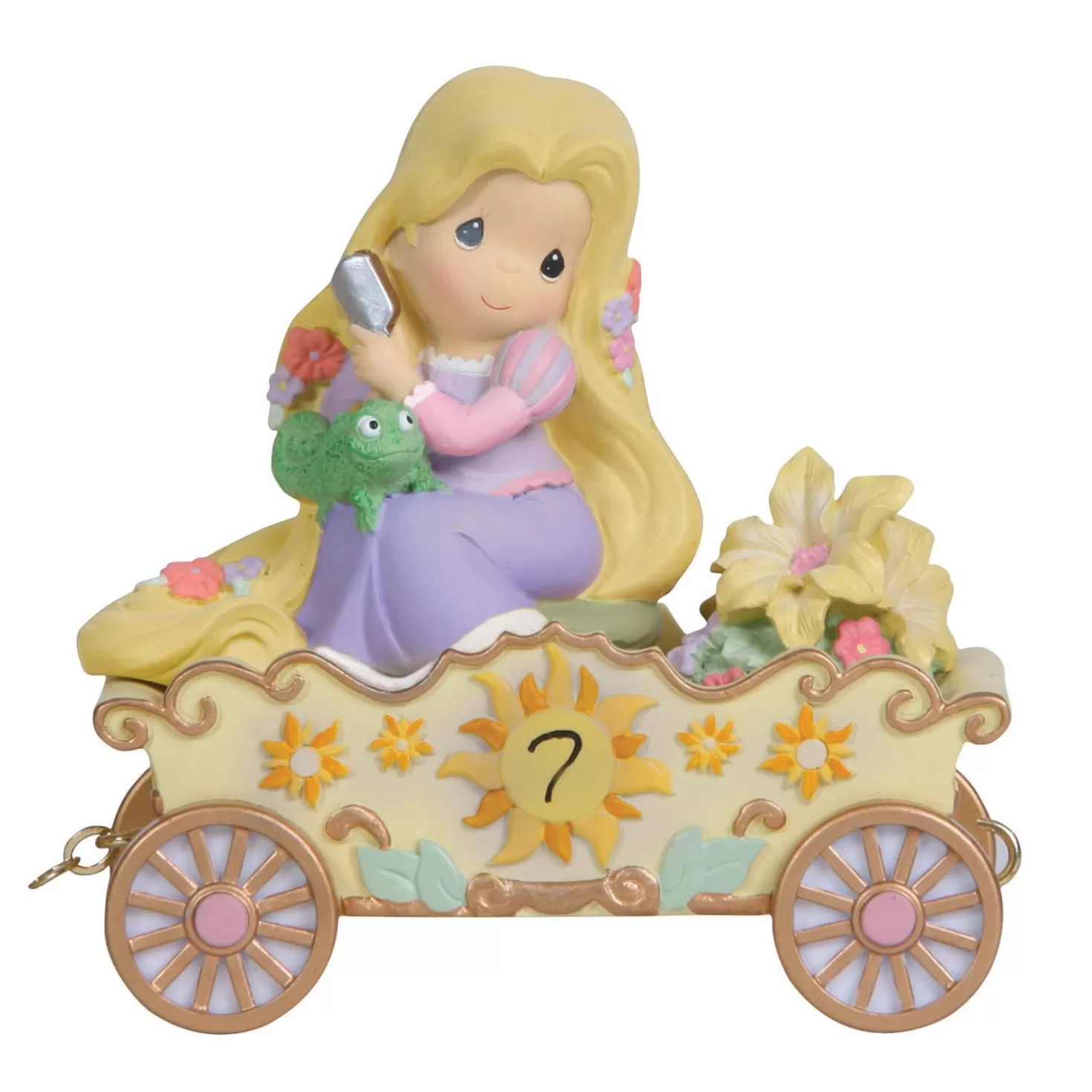 Birthday>Hallmark Precious Moments Disney Rapunzel From Tangled Figurine, Age 7