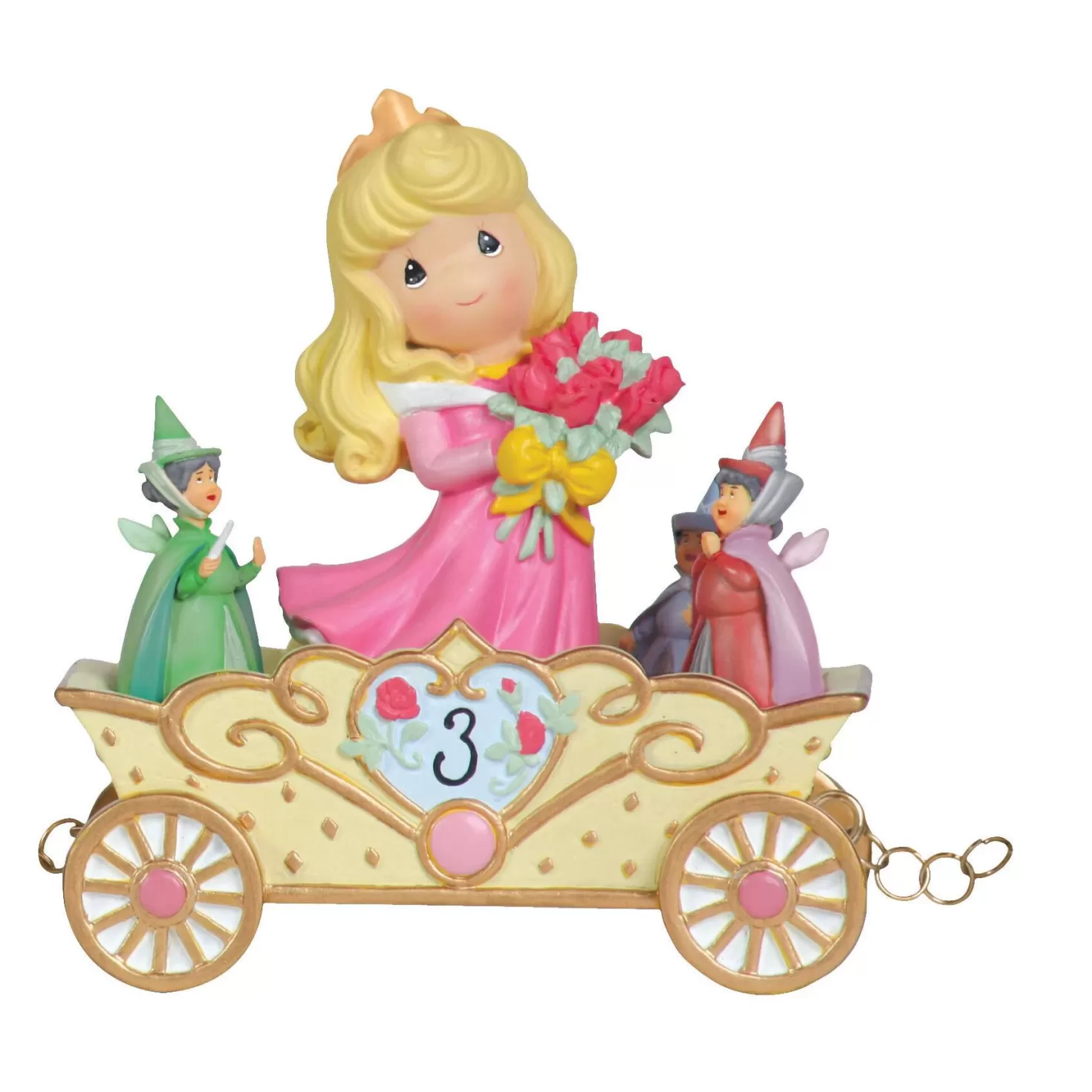 Birthday>Hallmark Precious Moments Disney Sleeping Beauty Figurine, Age 3