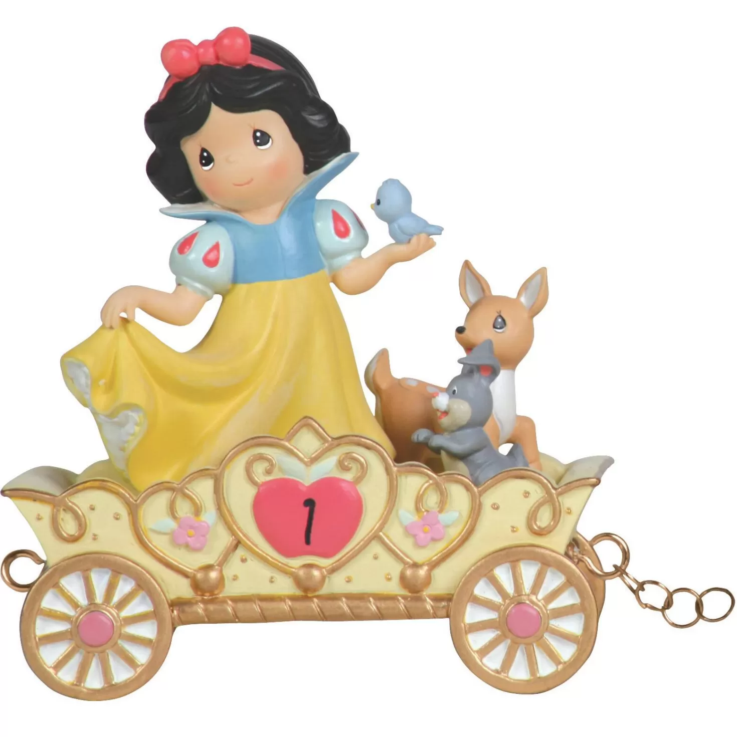 Birthday>Hallmark Precious Moments Disney Snow White Figurine, Age 1