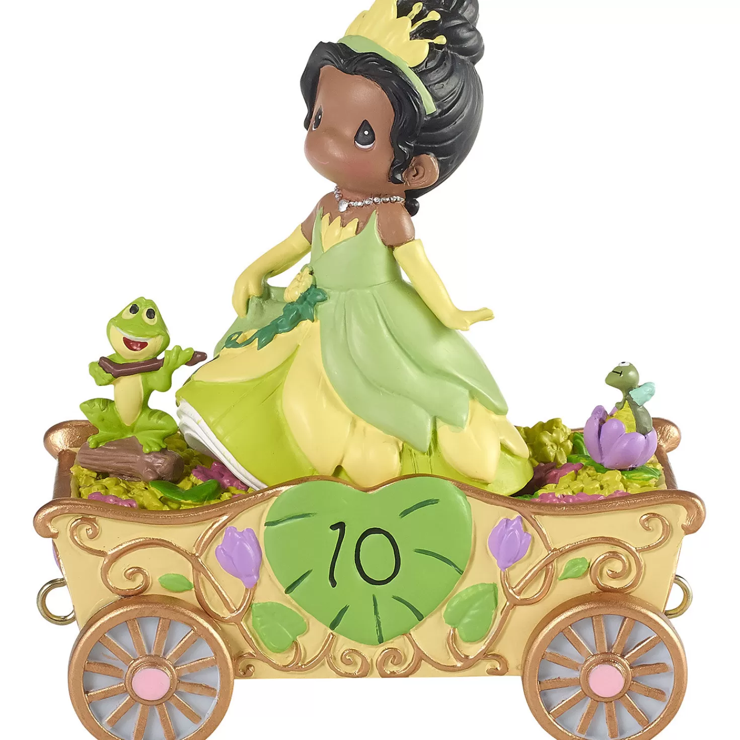 Birthday>Hallmark Precious Moments Disney Tiana Figurine, Age 10