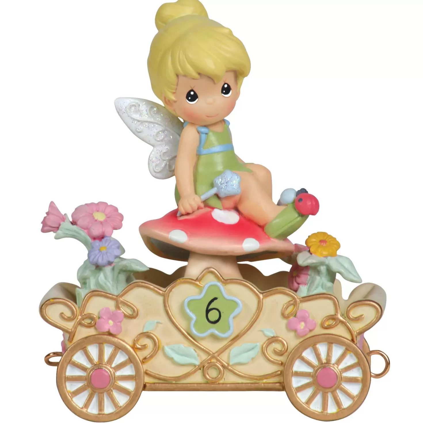 Birthday>Hallmark Precious Moments Disney Tinker Bell Figurine, Age 6