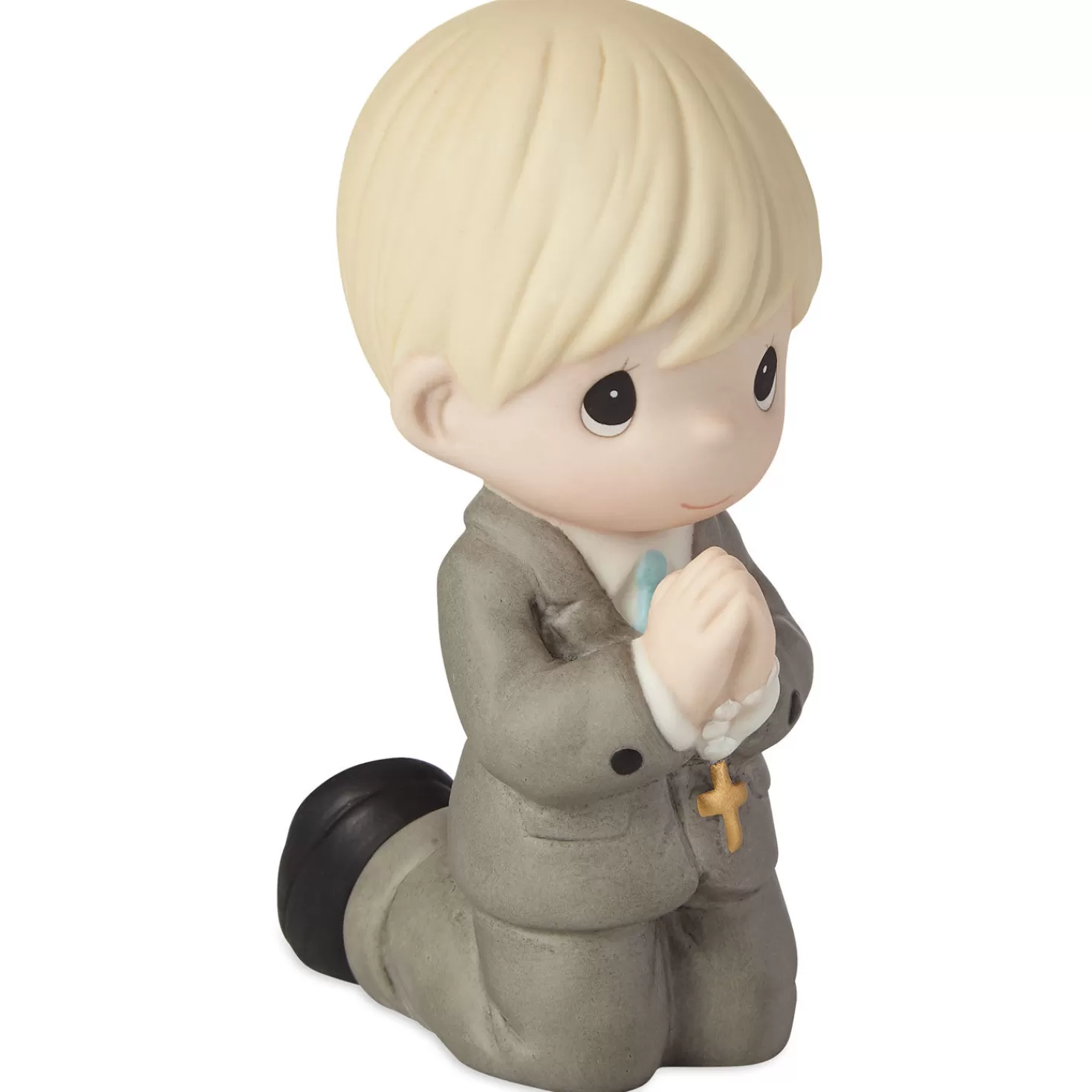 Cheap Precious Moments First Communion Kneeling Boy Mini Figurine, 4" First Communion
