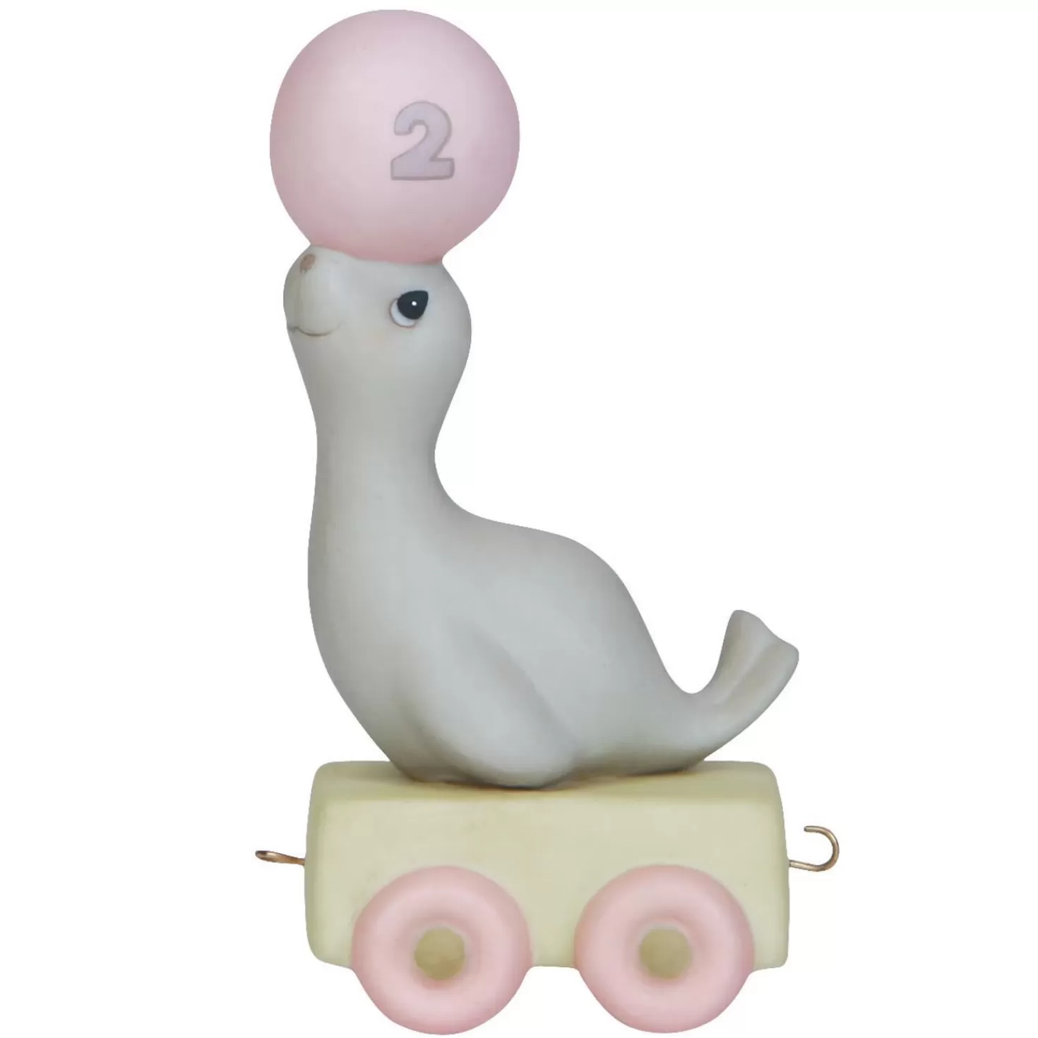 Birthday>Hallmark Precious Moments God Bless You On Your Birthday Seal Figurine, Age 2