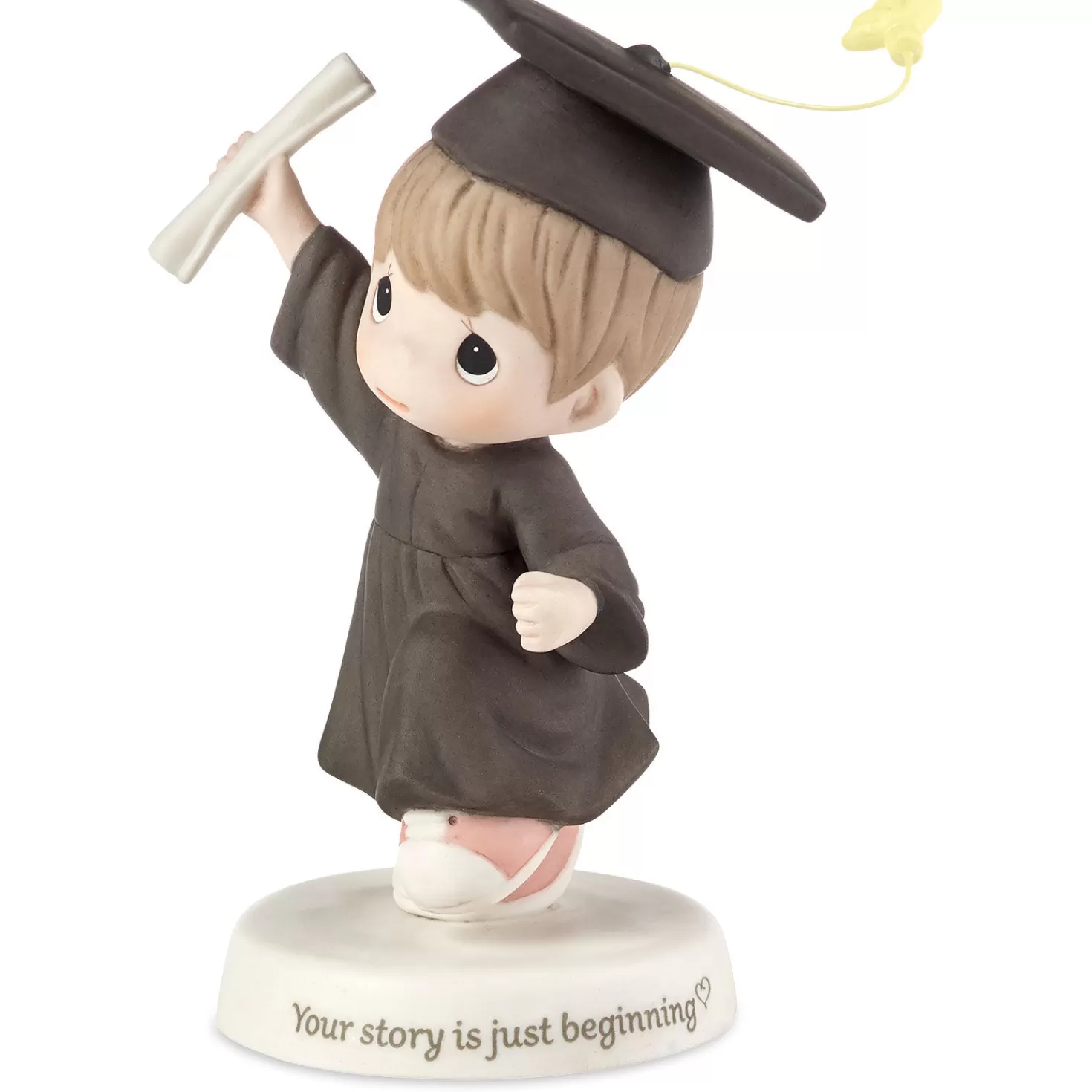 Best Sale Precious Moments Graduation Boy Figurine, 6.5" Graduation