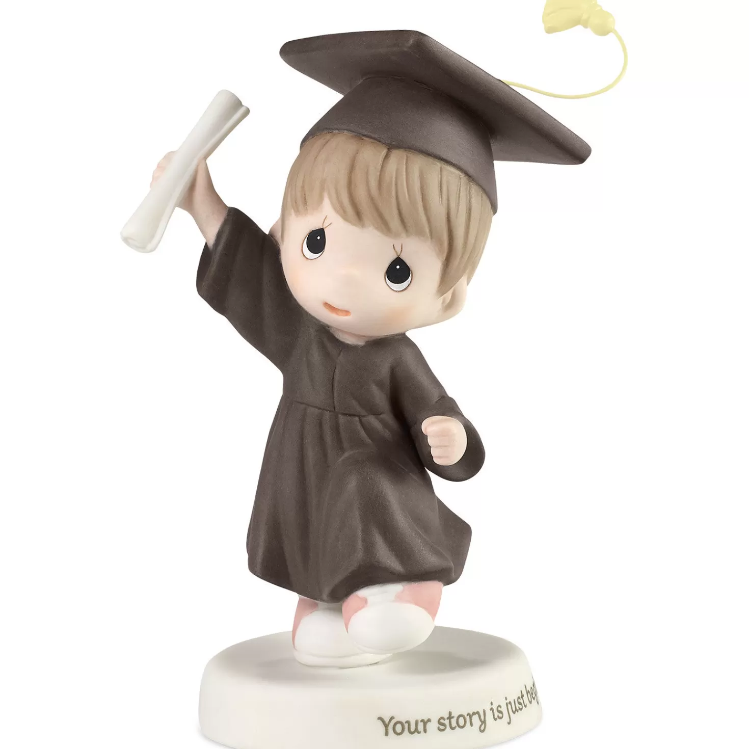 Best Sale Precious Moments Graduation Boy Figurine, 6.5" Graduation