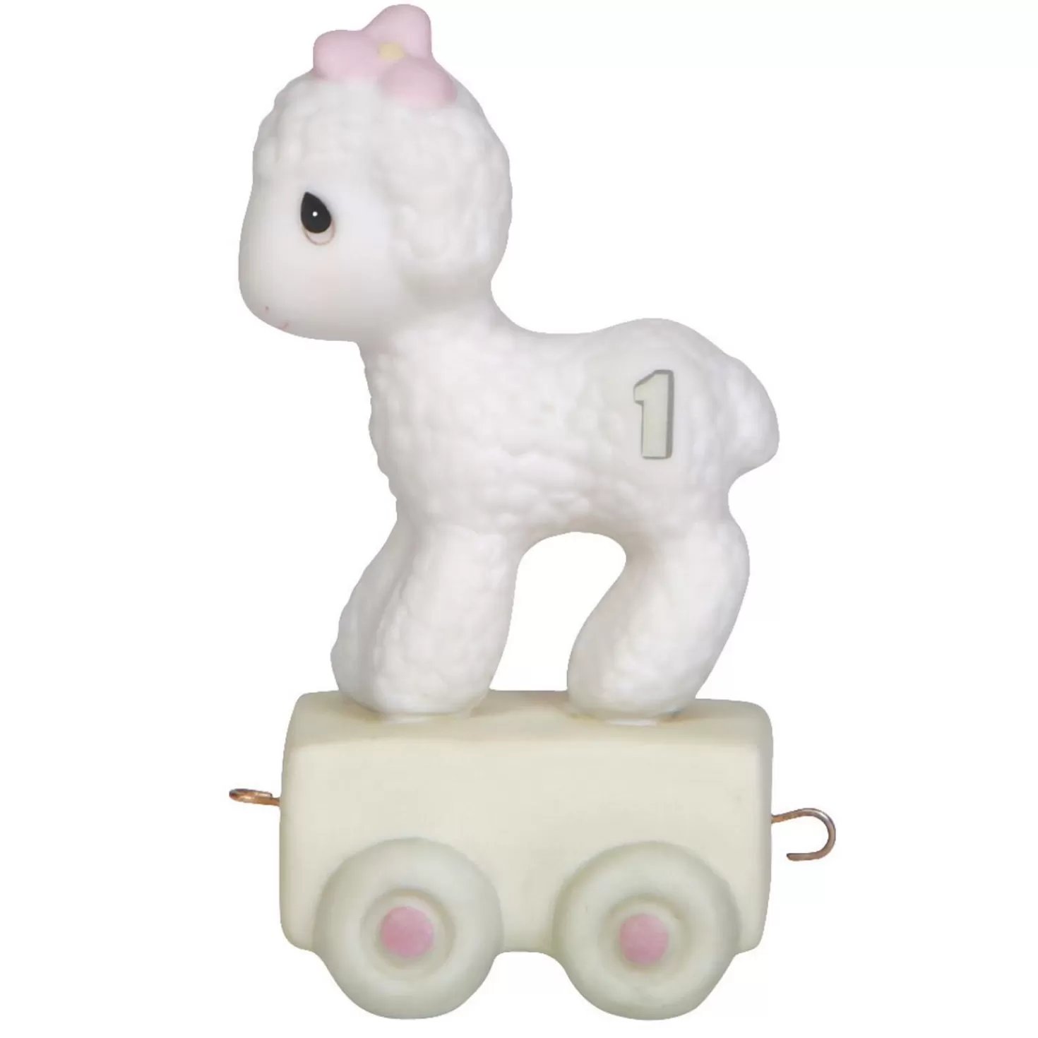 Birthday>Hallmark Precious Moments Happy Birthday Little Lamb Figurine, Age 1